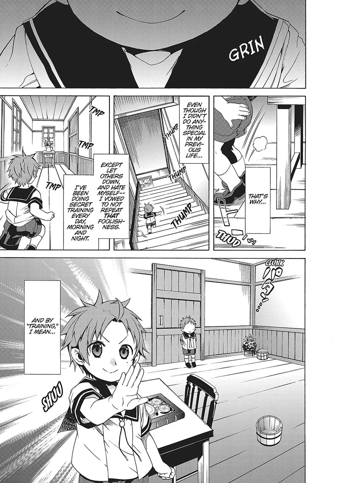 Mushoku Tensei: Jobless Reincarnation - Chapter 1 - Page 20