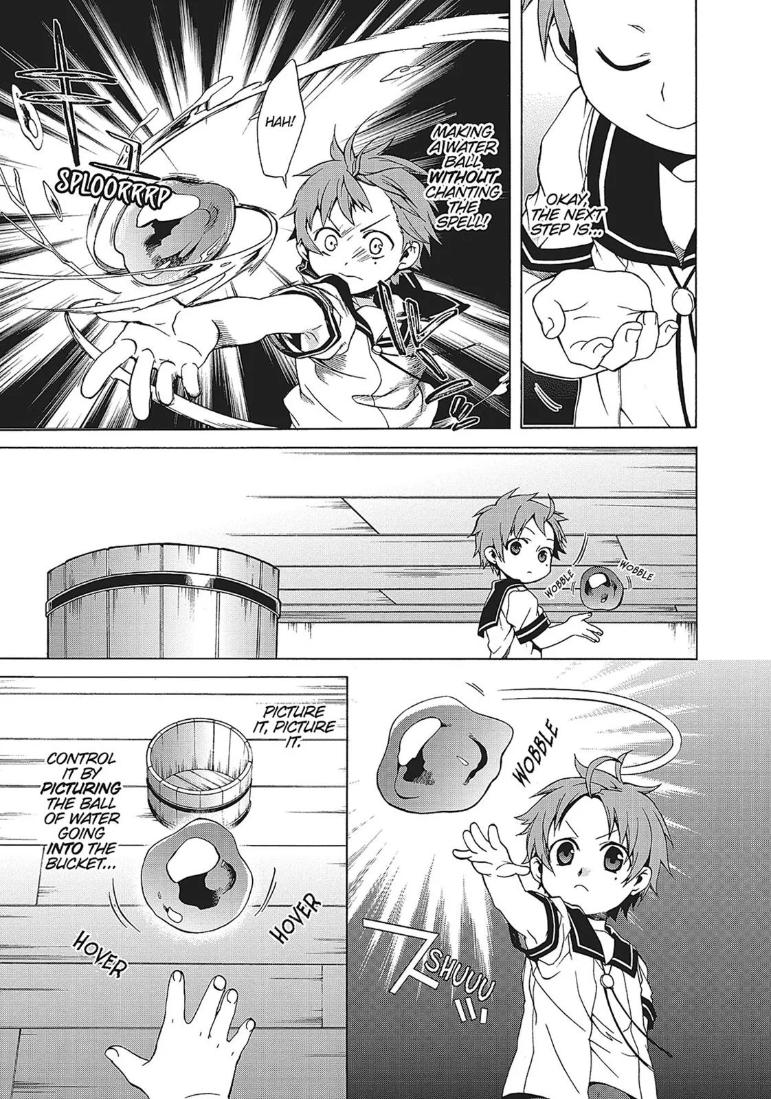 Mushoku Tensei: Jobless Reincarnation - Chapter 1 - Page 22