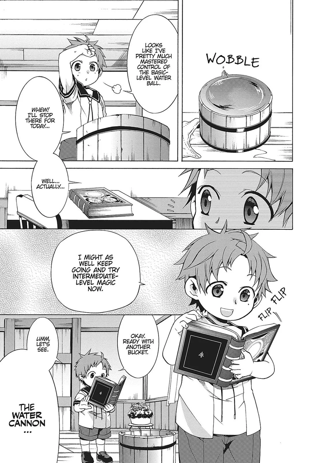 Mushoku Tensei: Jobless Reincarnation - Chapter 1 - Page 24