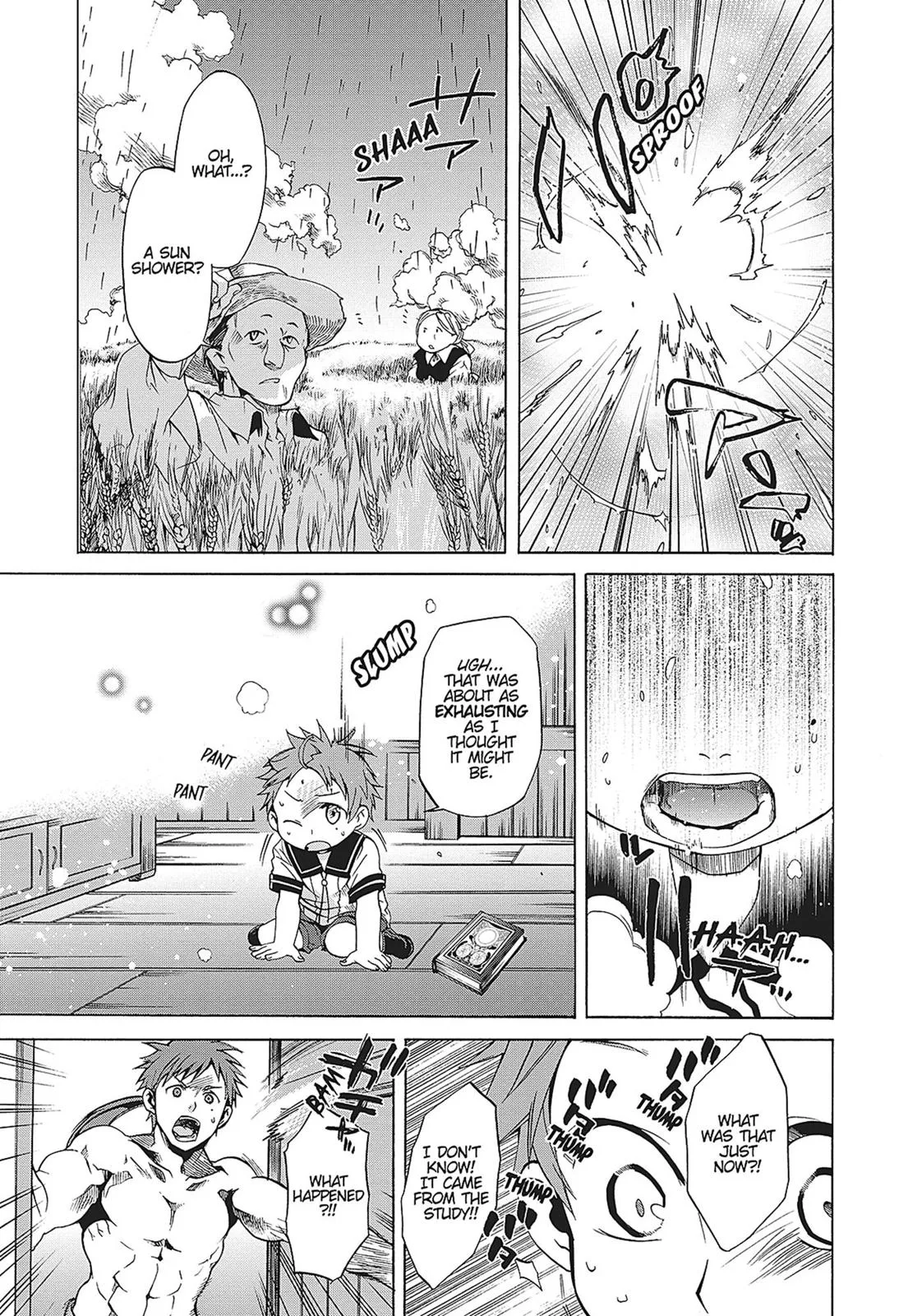 Mushoku Tensei: Jobless Reincarnation - Chapter 1 - Page 29