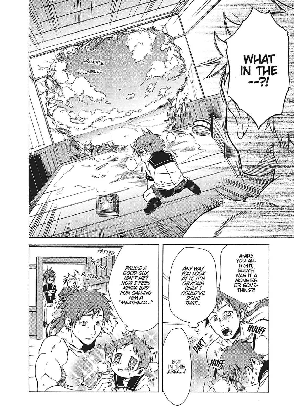Mushoku Tensei: Jobless Reincarnation - Chapter 1 - Page 30