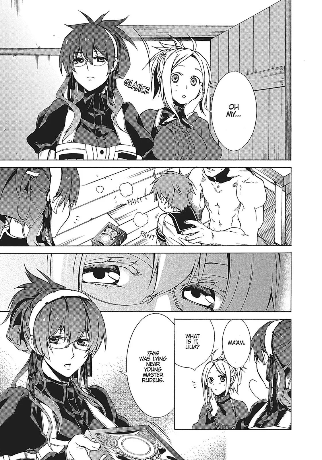 Mushoku Tensei: Jobless Reincarnation - Chapter 1 - Page 31