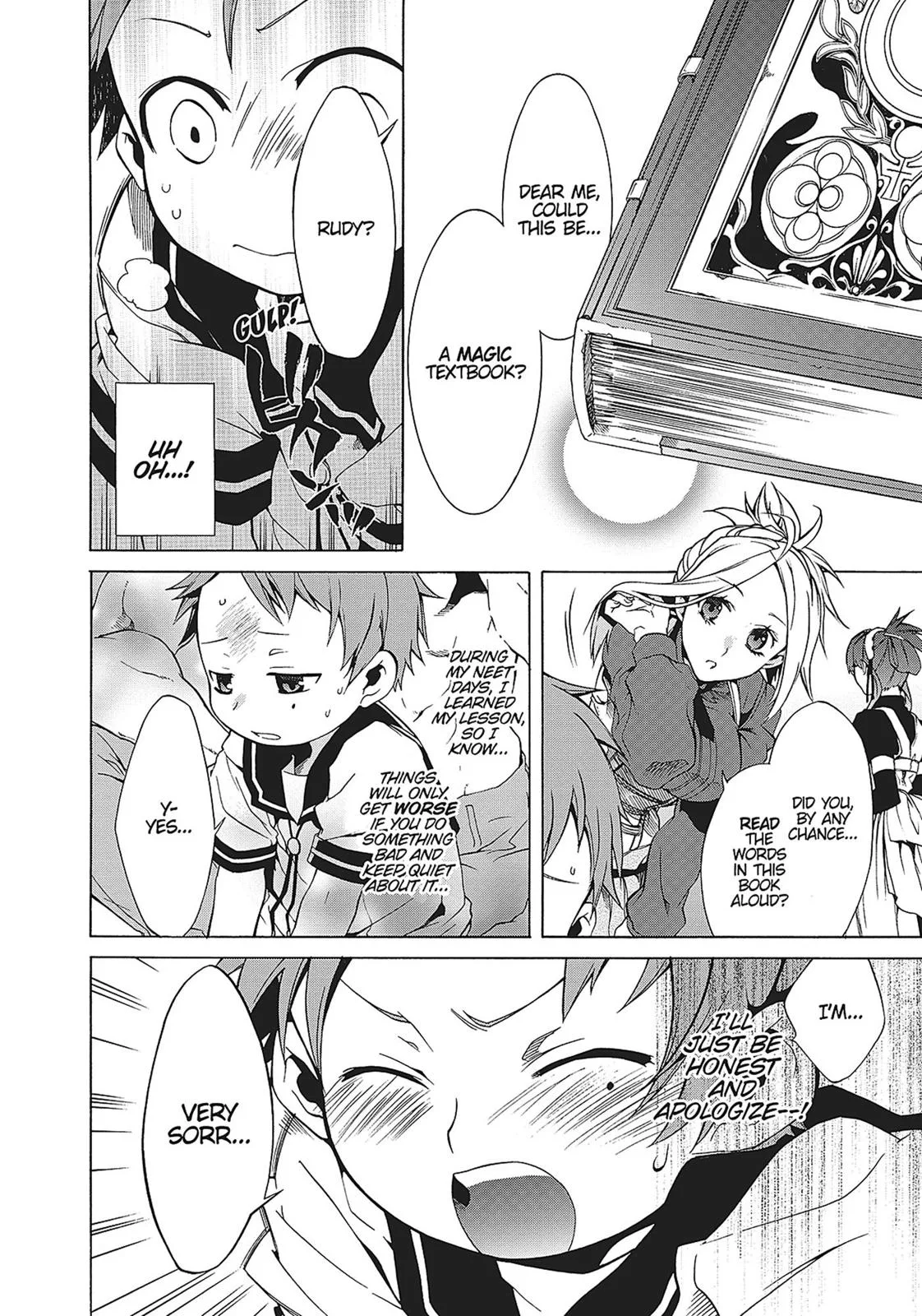 Mushoku Tensei: Jobless Reincarnation - Chapter 1 - Page 32