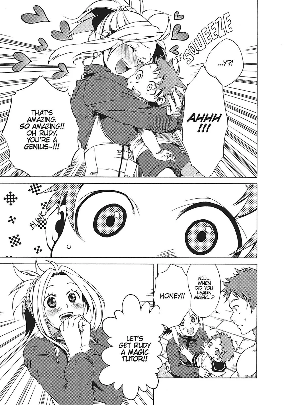 Mushoku Tensei: Jobless Reincarnation - Chapter 1 - Page 33