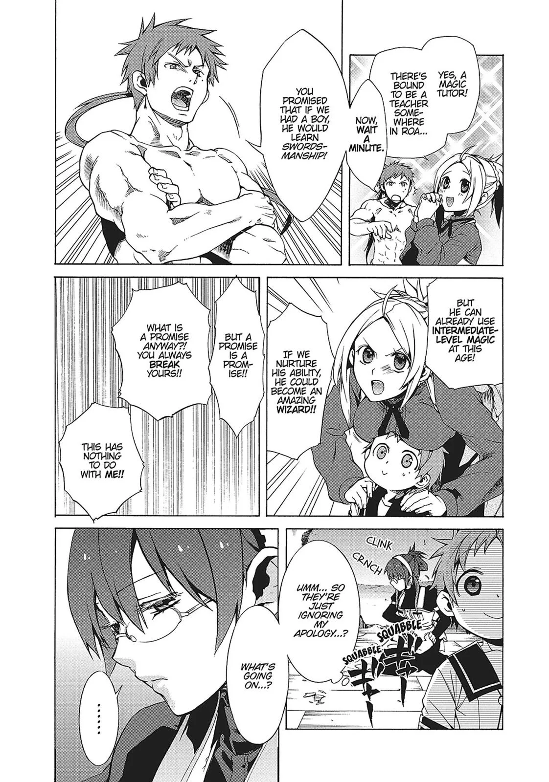 Mushoku Tensei: Jobless Reincarnation - Chapter 1 - Page 34