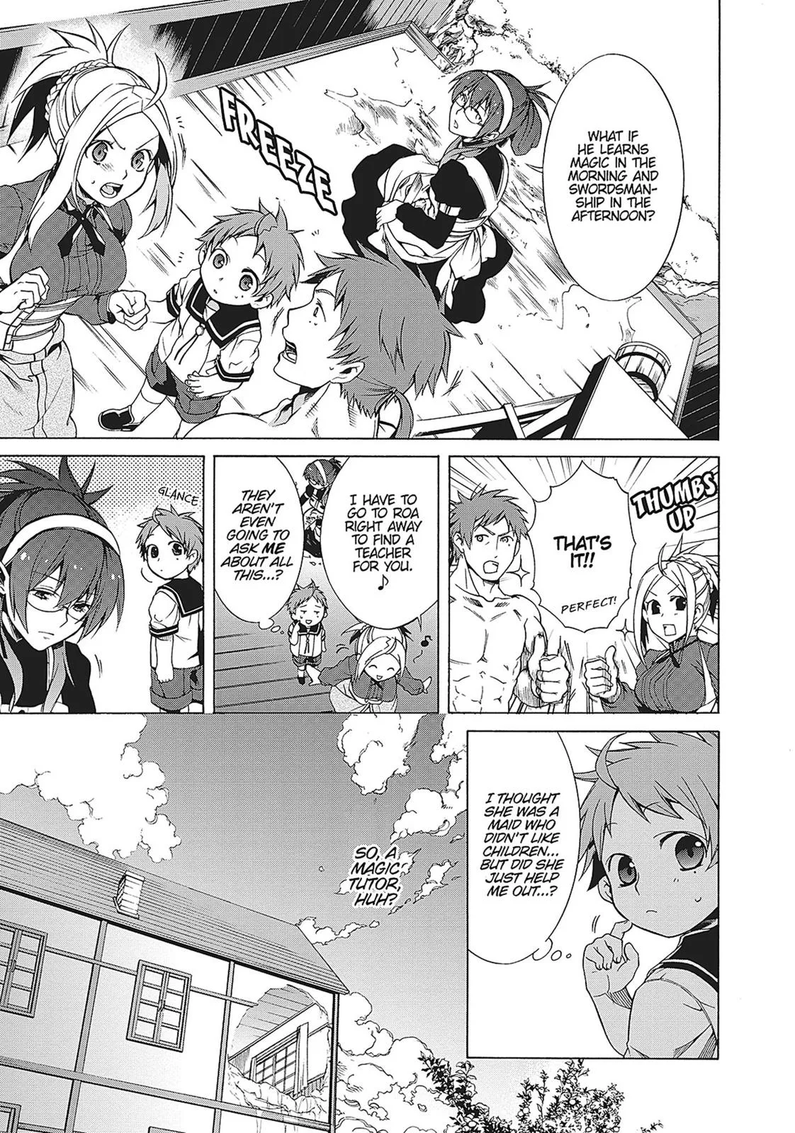 Mushoku Tensei: Jobless Reincarnation - Chapter 1 - Page 35