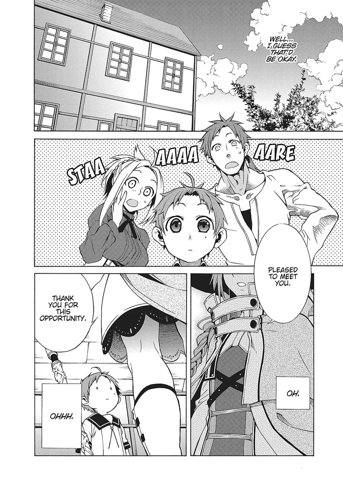 Mushoku Tensei: Jobless Reincarnation - Chapter 1 - Page 36