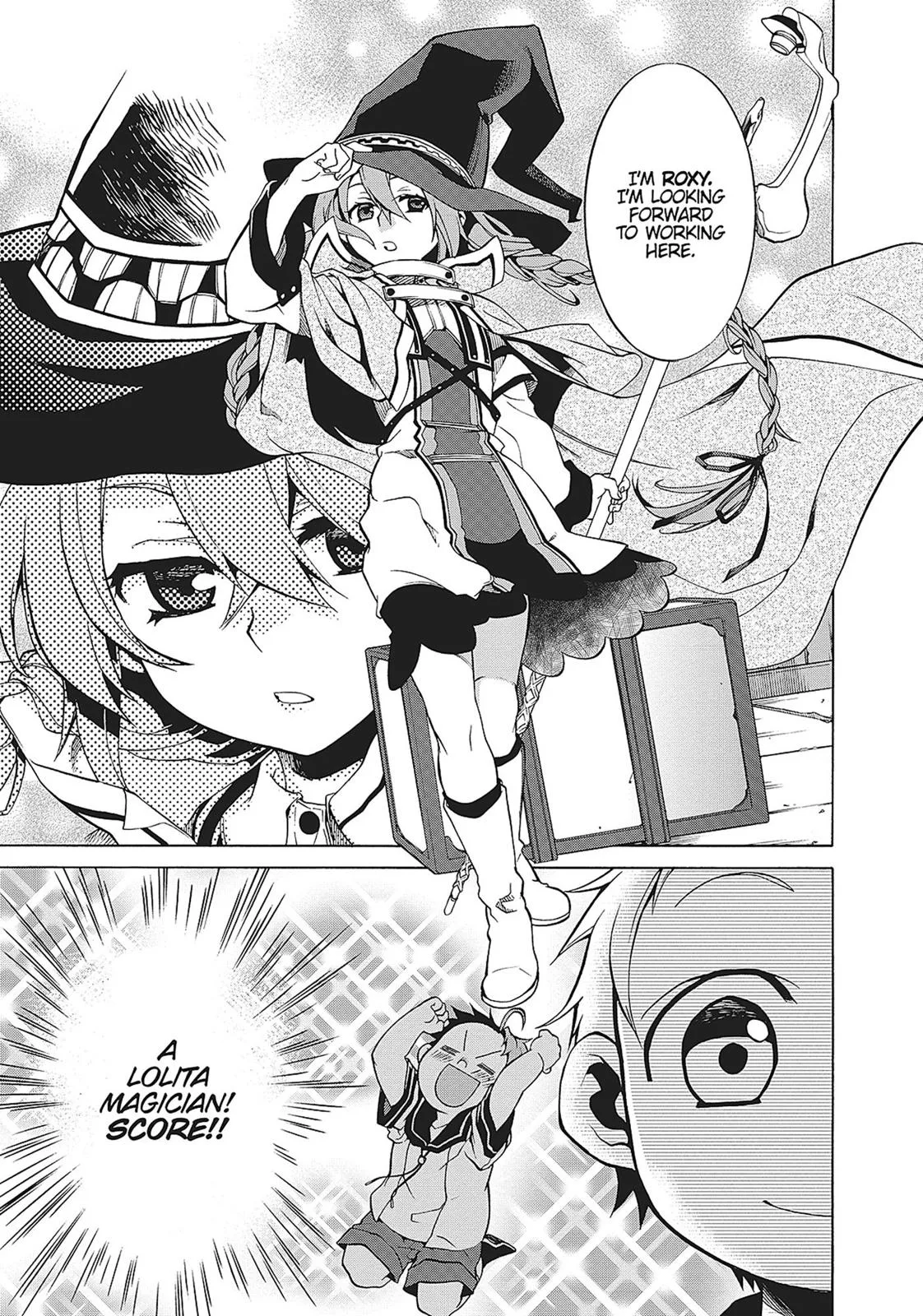 Mushoku Tensei: Jobless Reincarnation - Chapter 1 - Page 37