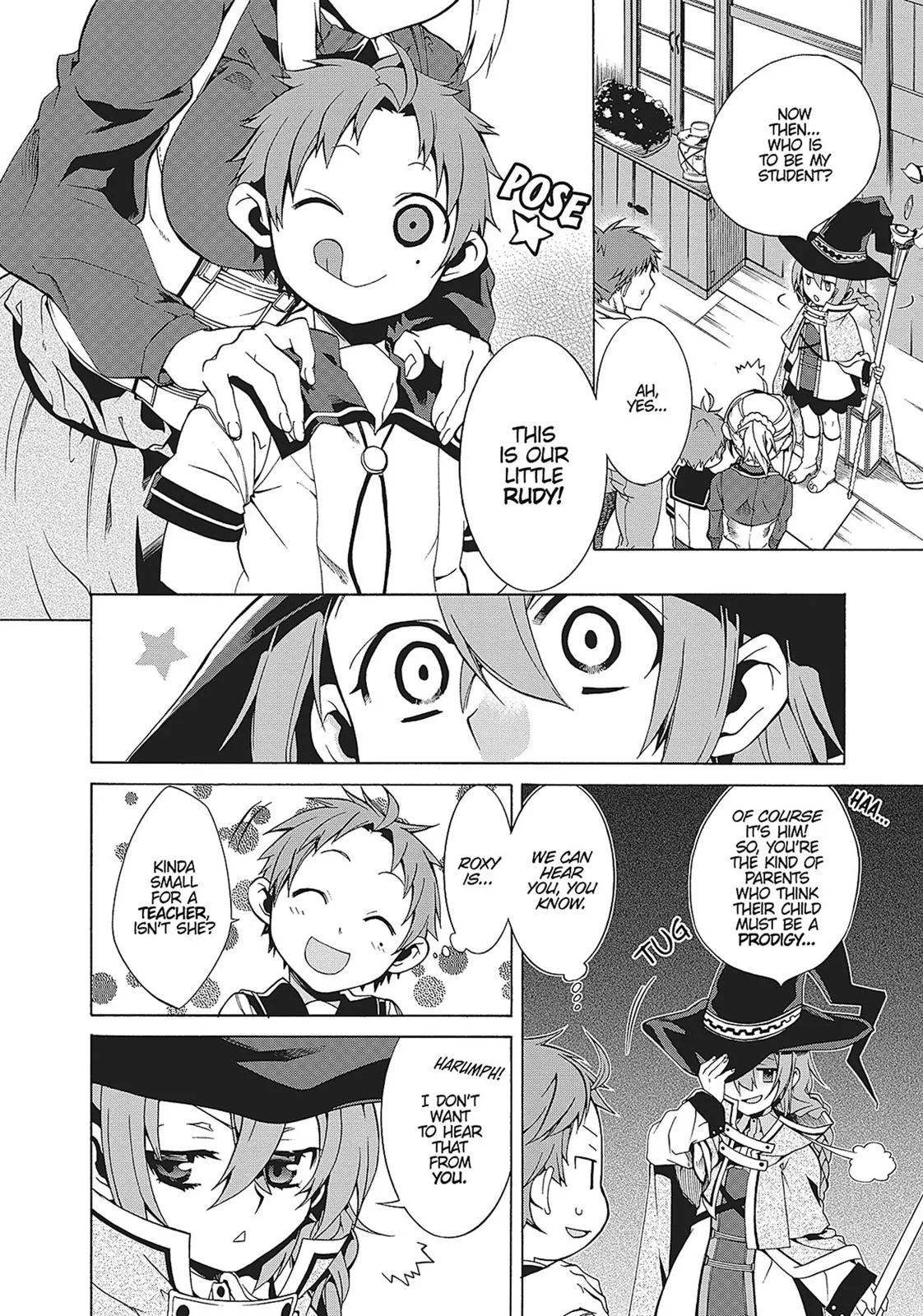 Mushoku Tensei: Jobless Reincarnation - Chapter 1 - Page 38
