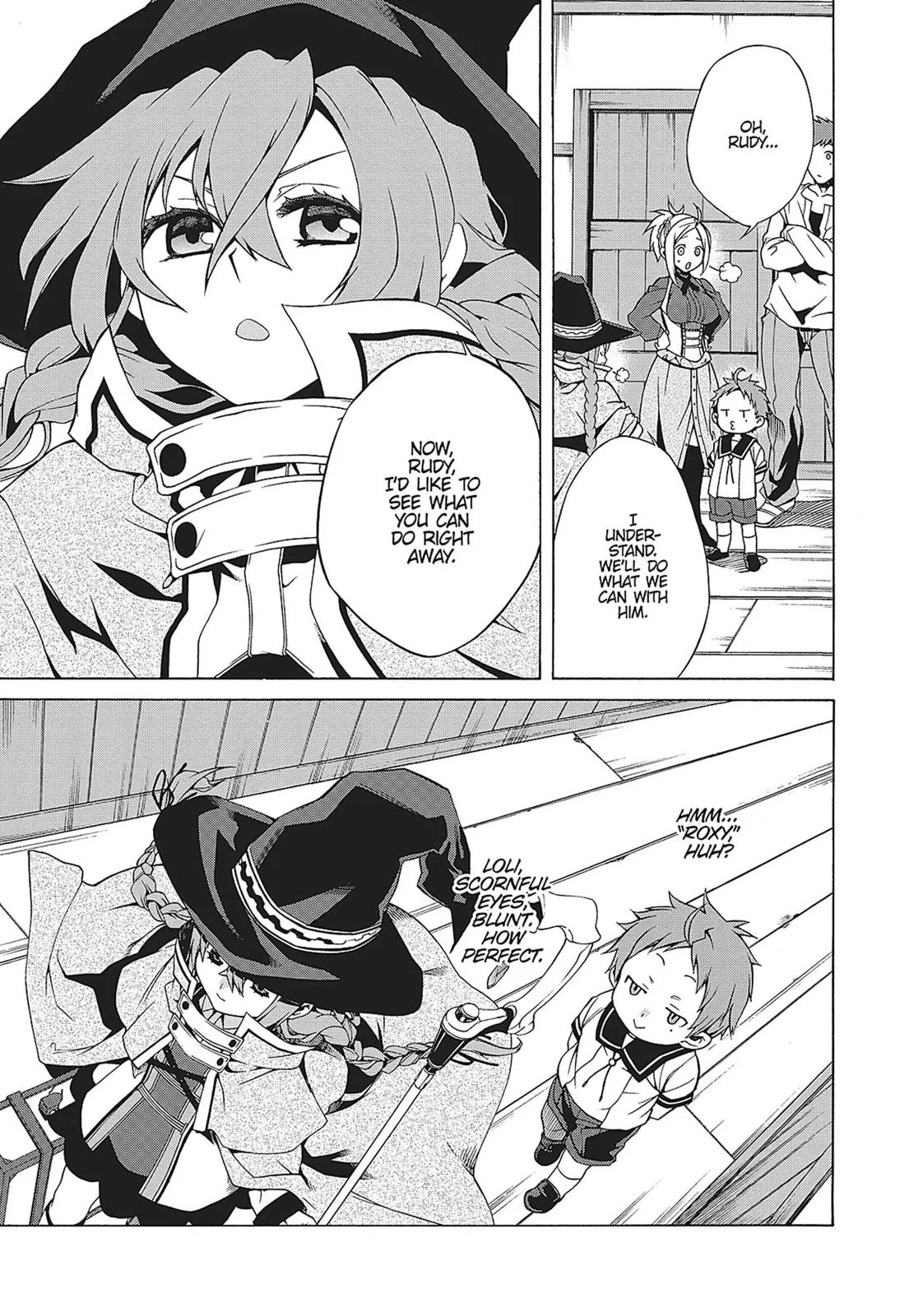 Mushoku Tensei: Jobless Reincarnation - Chapter 1 - Page 39
