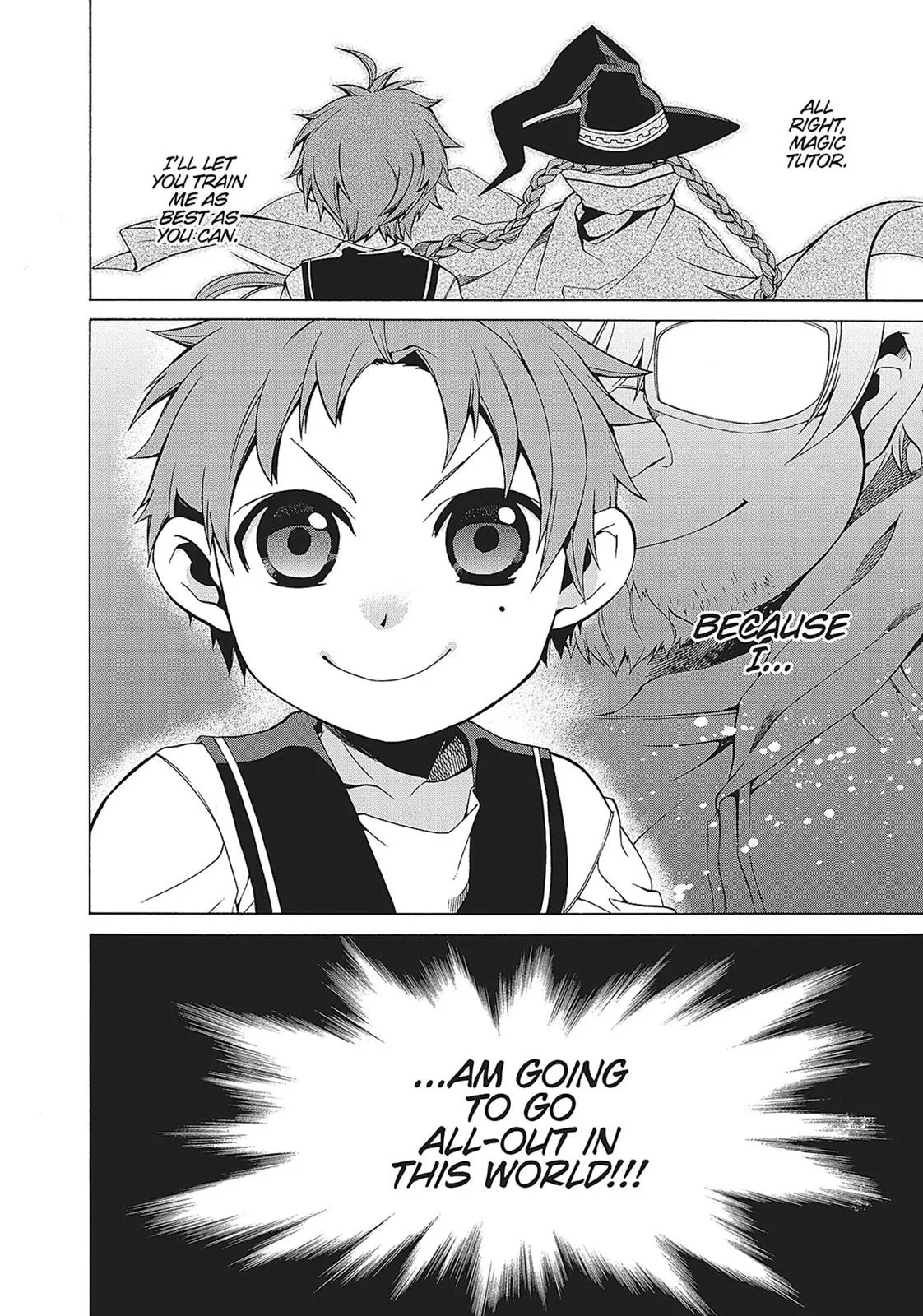 Mushoku Tensei: Jobless Reincarnation - Chapter 1 - Page 40