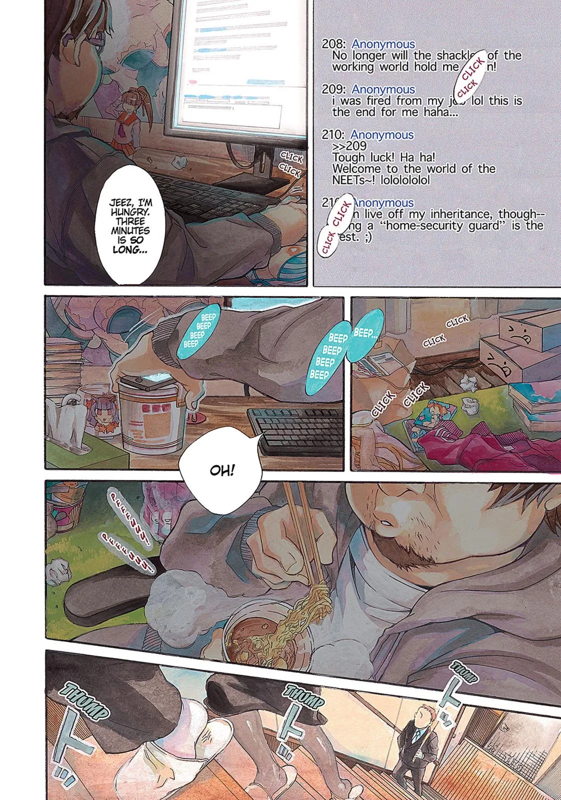 Mushoku Tensei: Jobless Reincarnation - Chapter 1 - Page 5