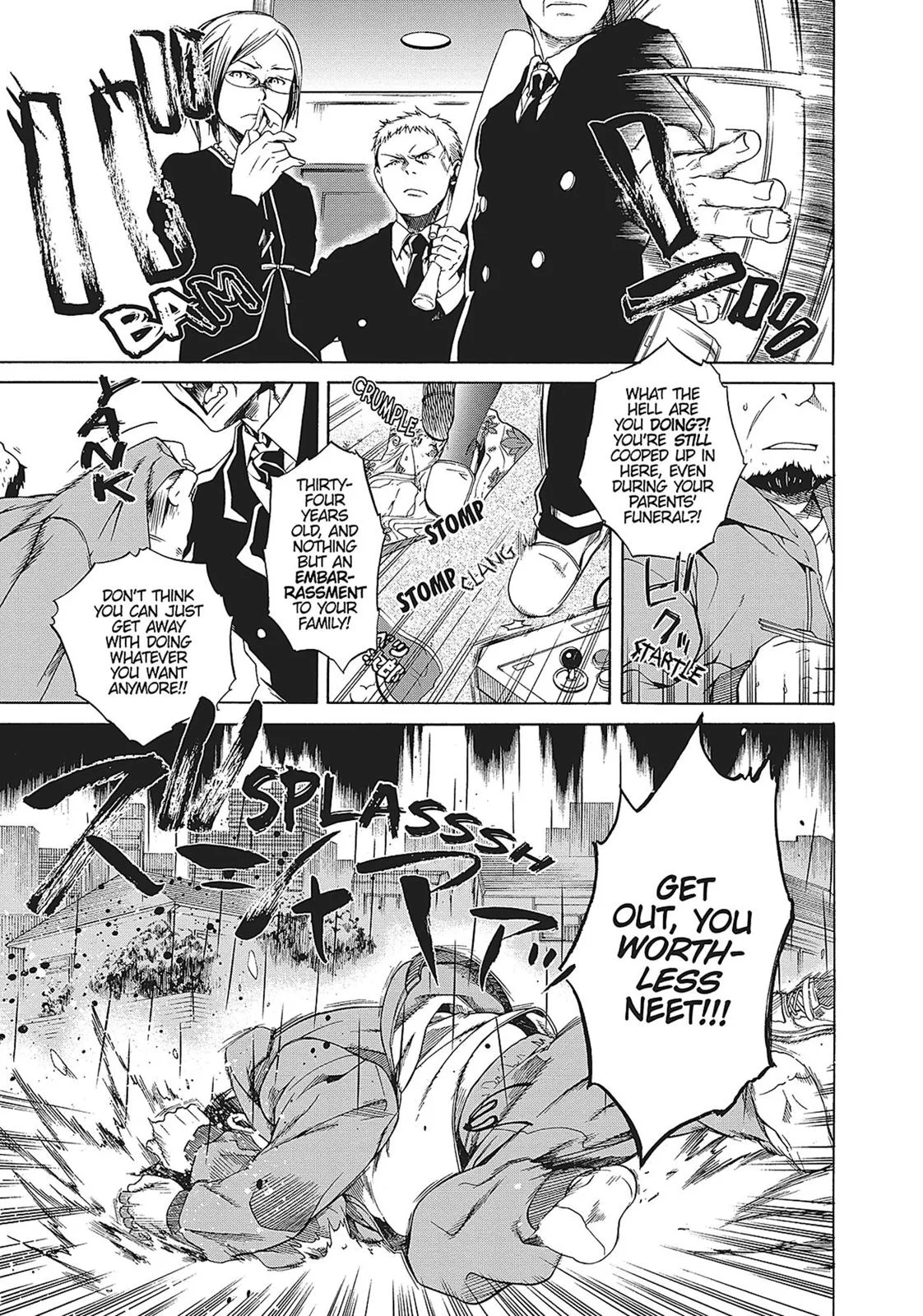 Mushoku Tensei: Jobless Reincarnation - Chapter 1 - Page 6