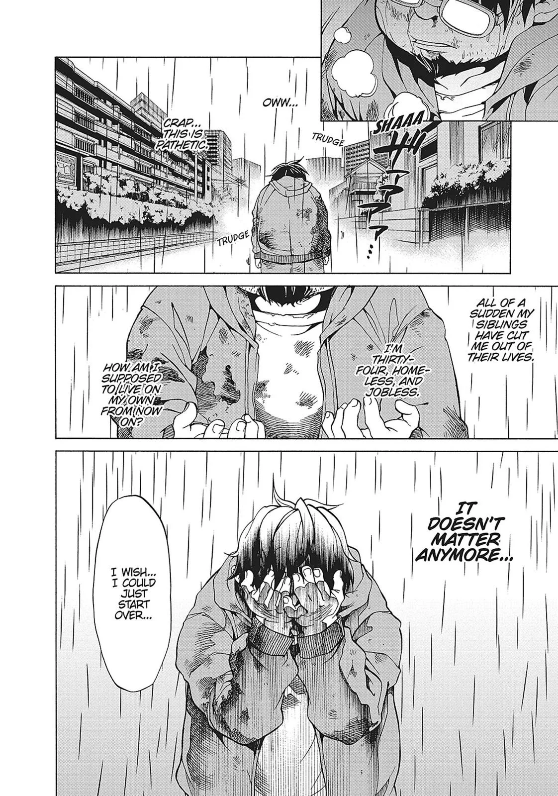 Mushoku Tensei: Jobless Reincarnation - Chapter 1 - Page 7