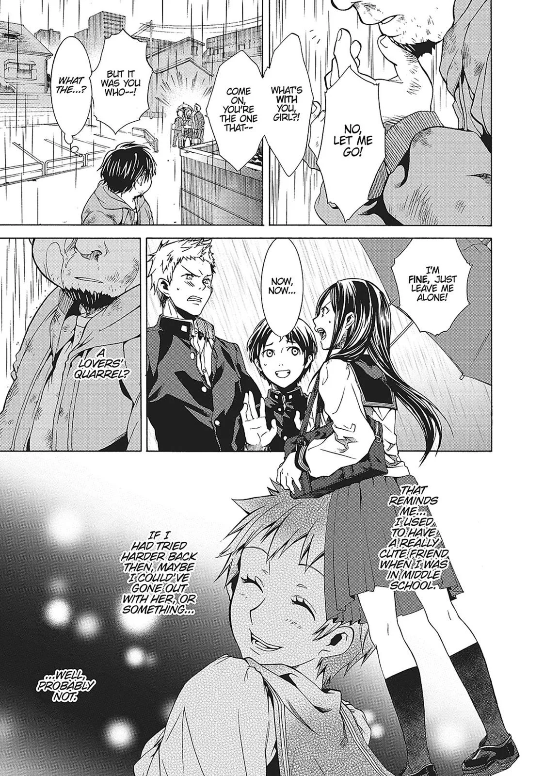 Mushoku Tensei: Jobless Reincarnation - Chapter 1 - Page 8