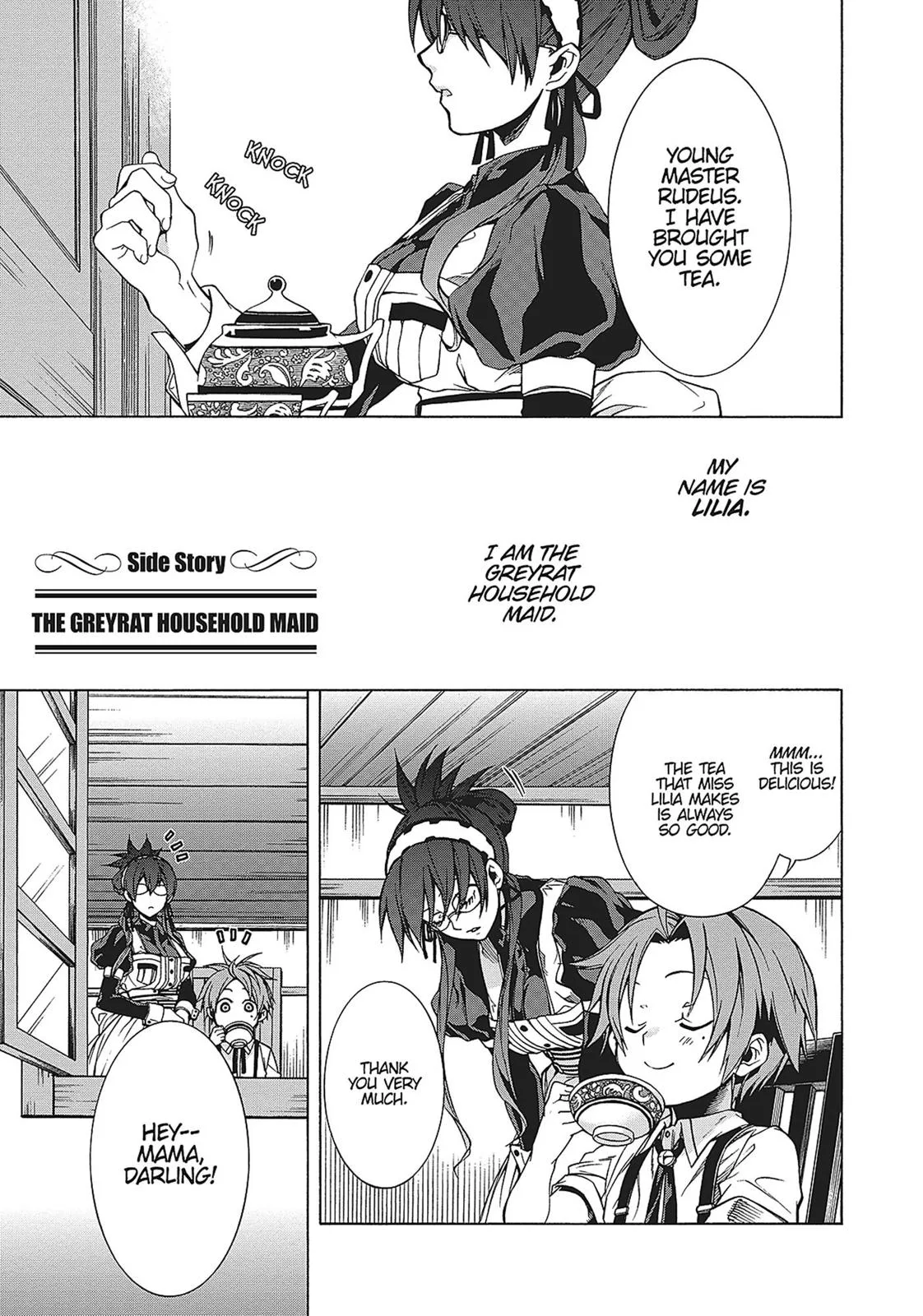 Mushoku Tensei: Jobless Reincarnation - Chapter 10.5 - Page 16