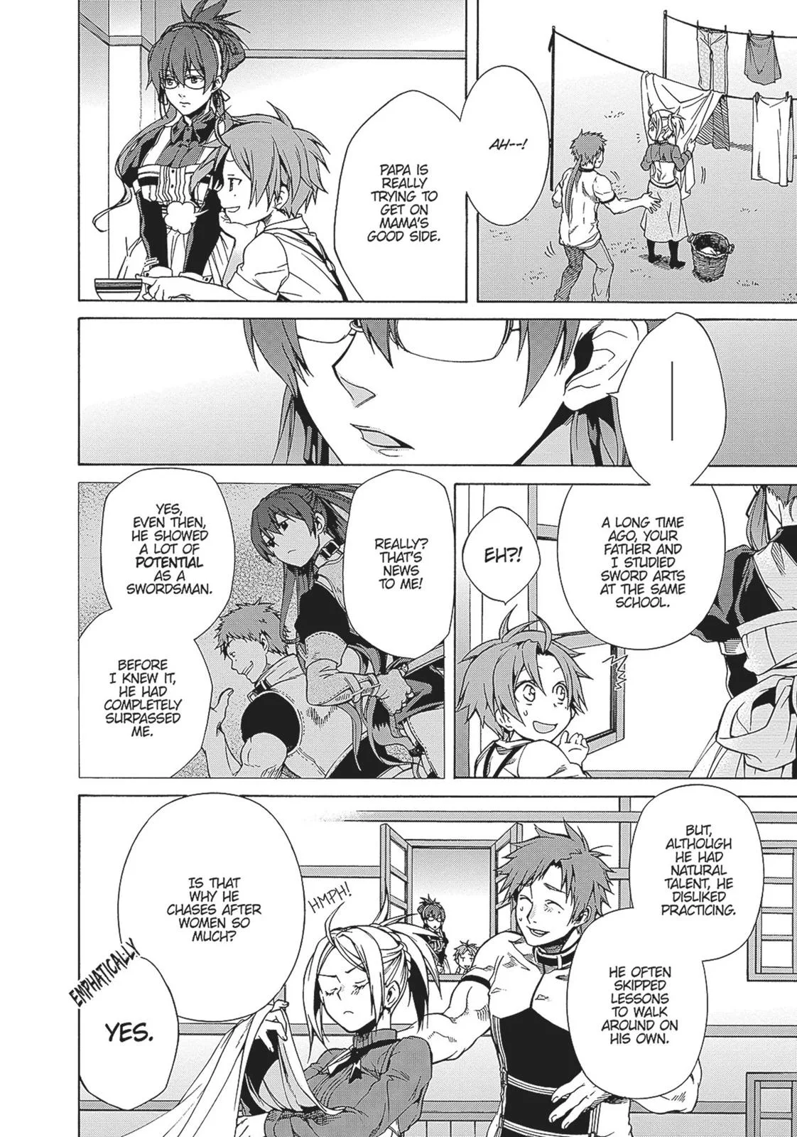Mushoku Tensei: Jobless Reincarnation - Chapter 10.5 - Page 17