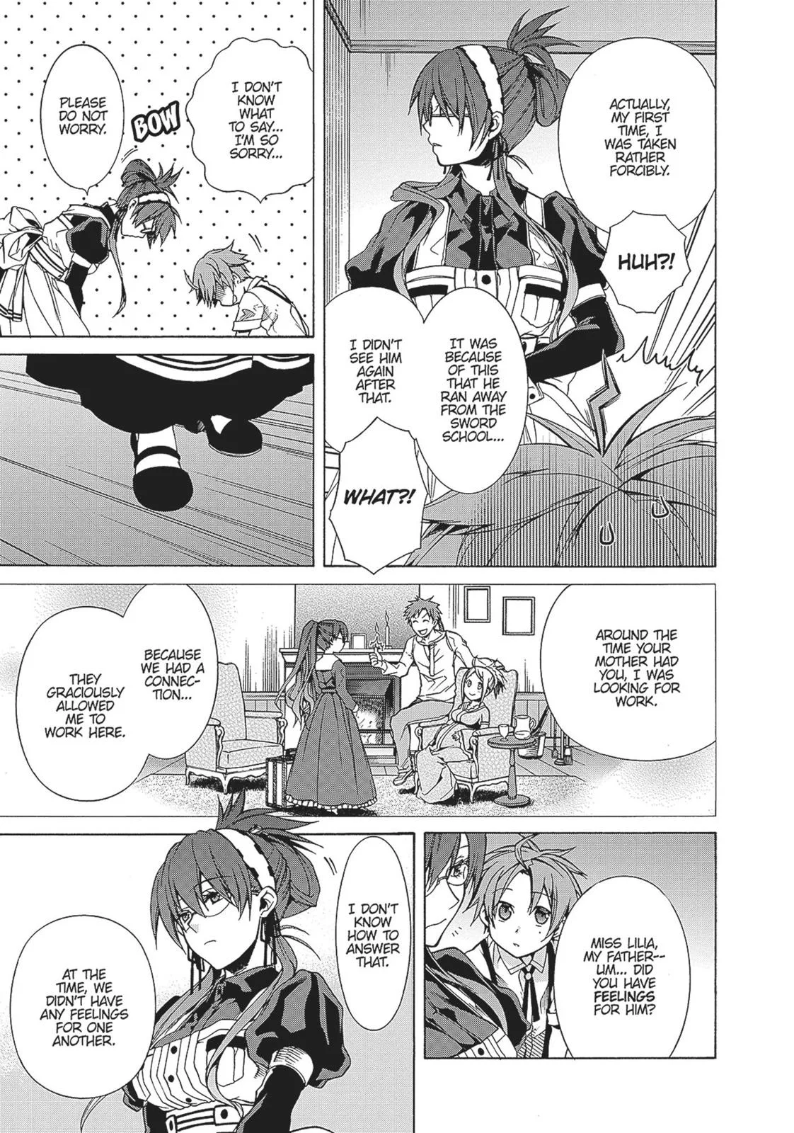 Mushoku Tensei: Jobless Reincarnation - Chapter 10.5 - Page 18