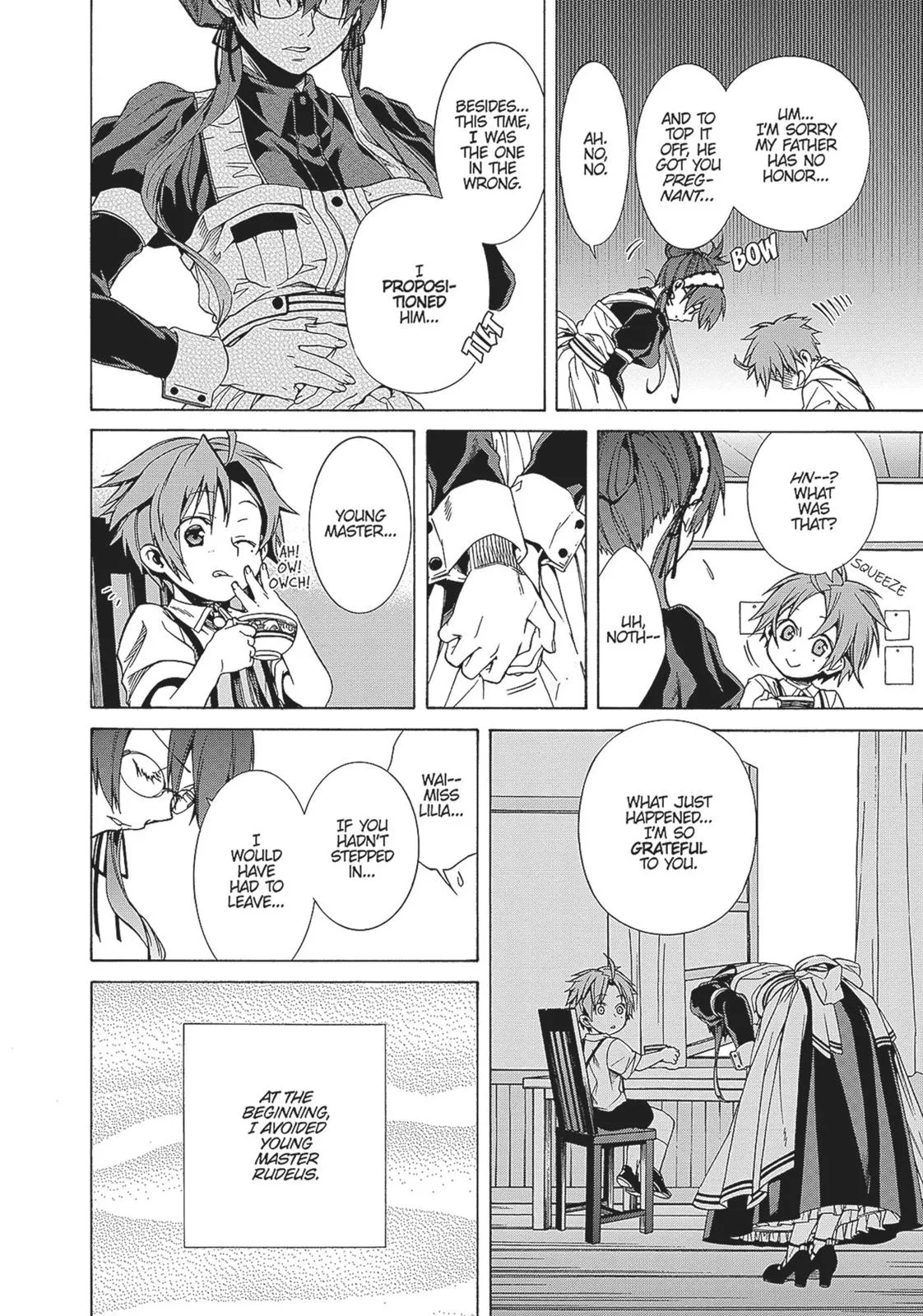 Mushoku Tensei: Jobless Reincarnation - Chapter 10.5 - Page 19