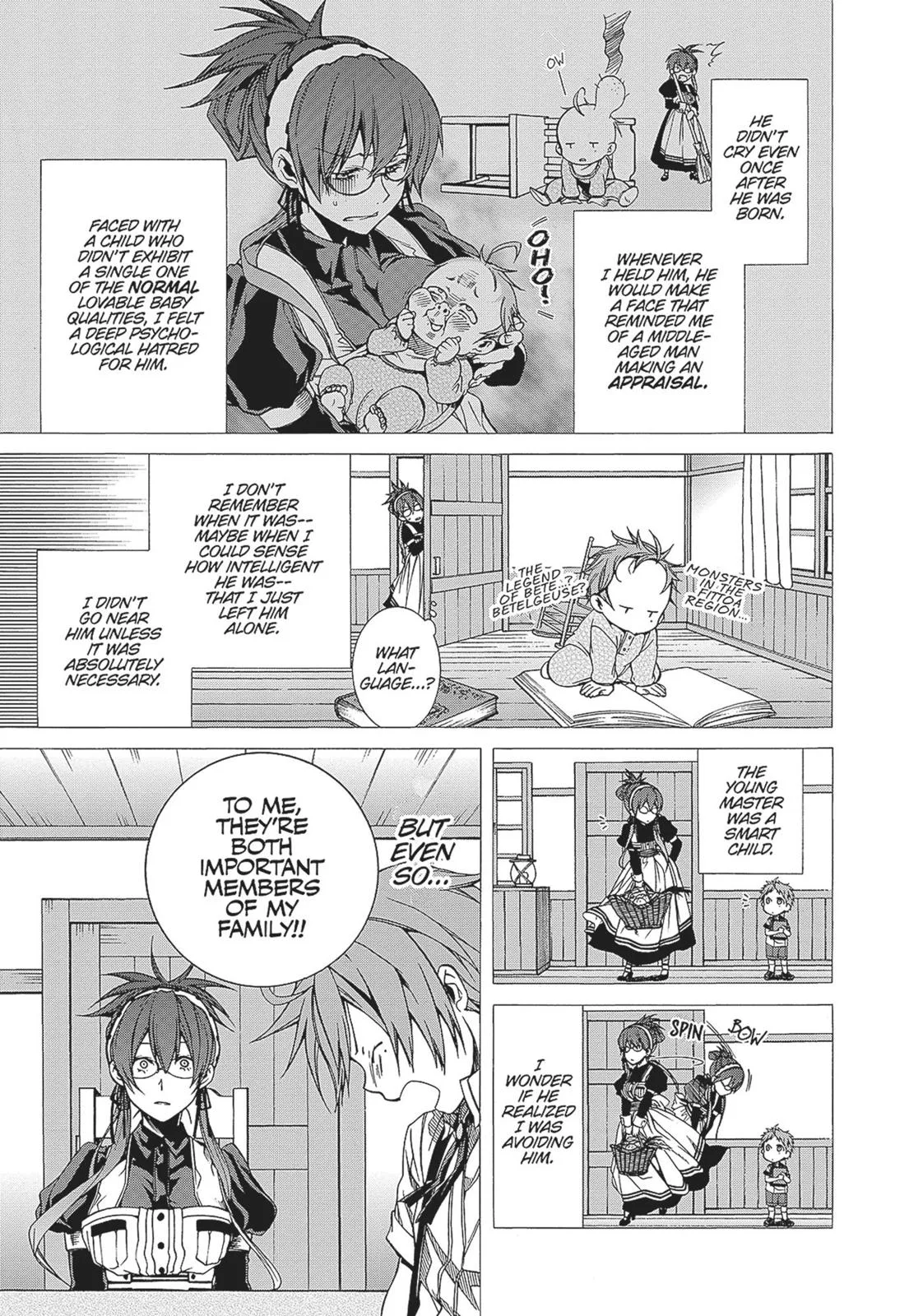 Mushoku Tensei: Jobless Reincarnation - Chapter 10.5 - Page 20
