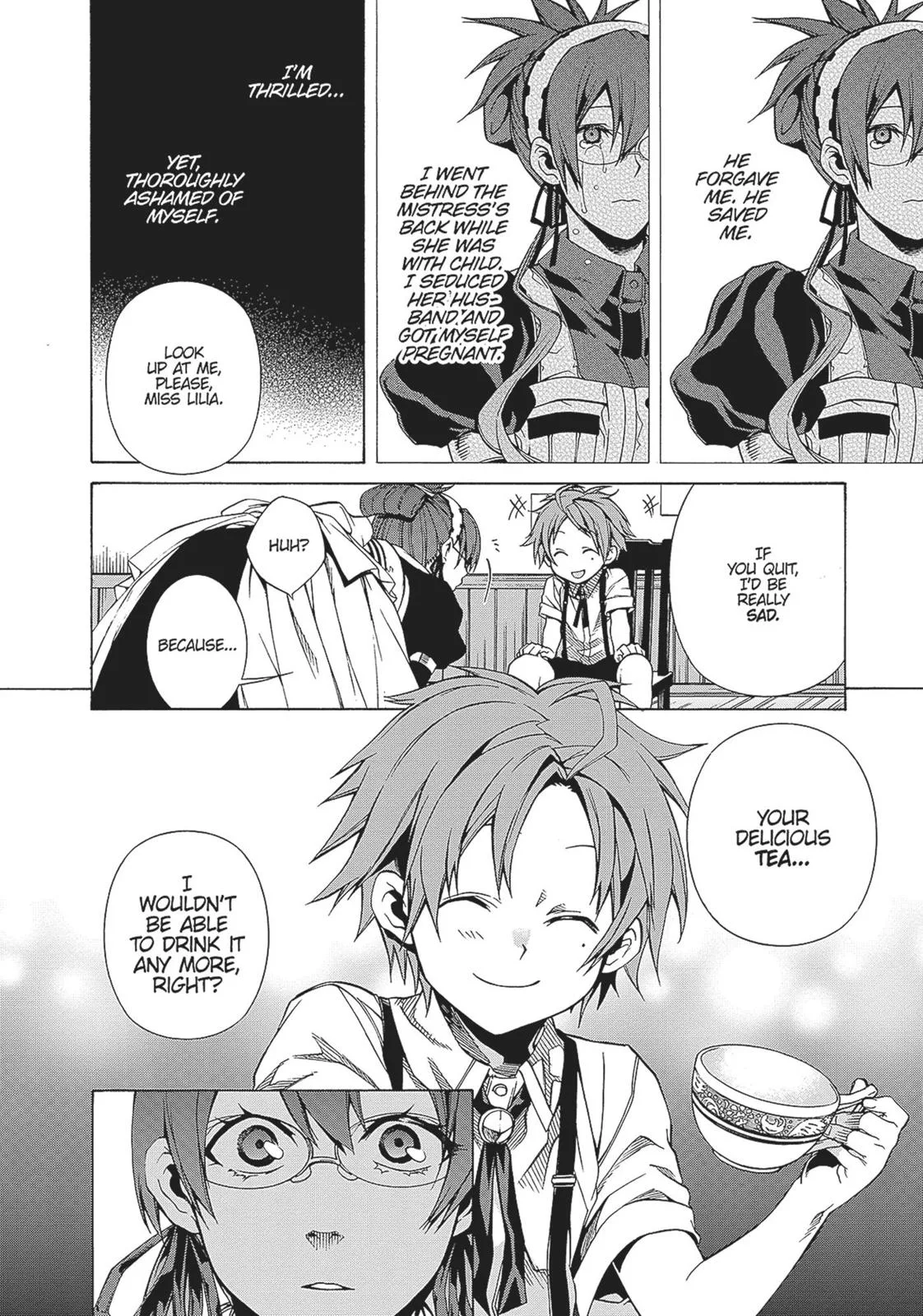 Mushoku Tensei: Jobless Reincarnation - Chapter 10.5 - Page 21