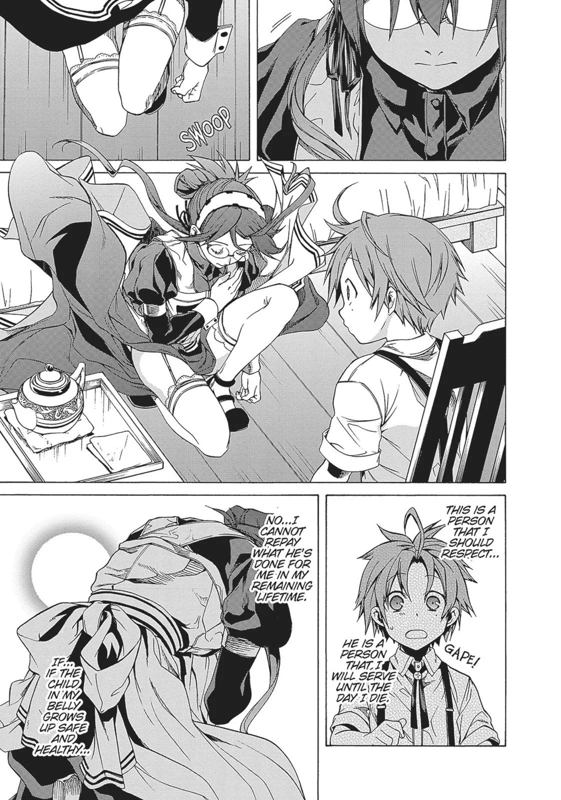 Mushoku Tensei: Jobless Reincarnation - Chapter 10.5 - Page 22