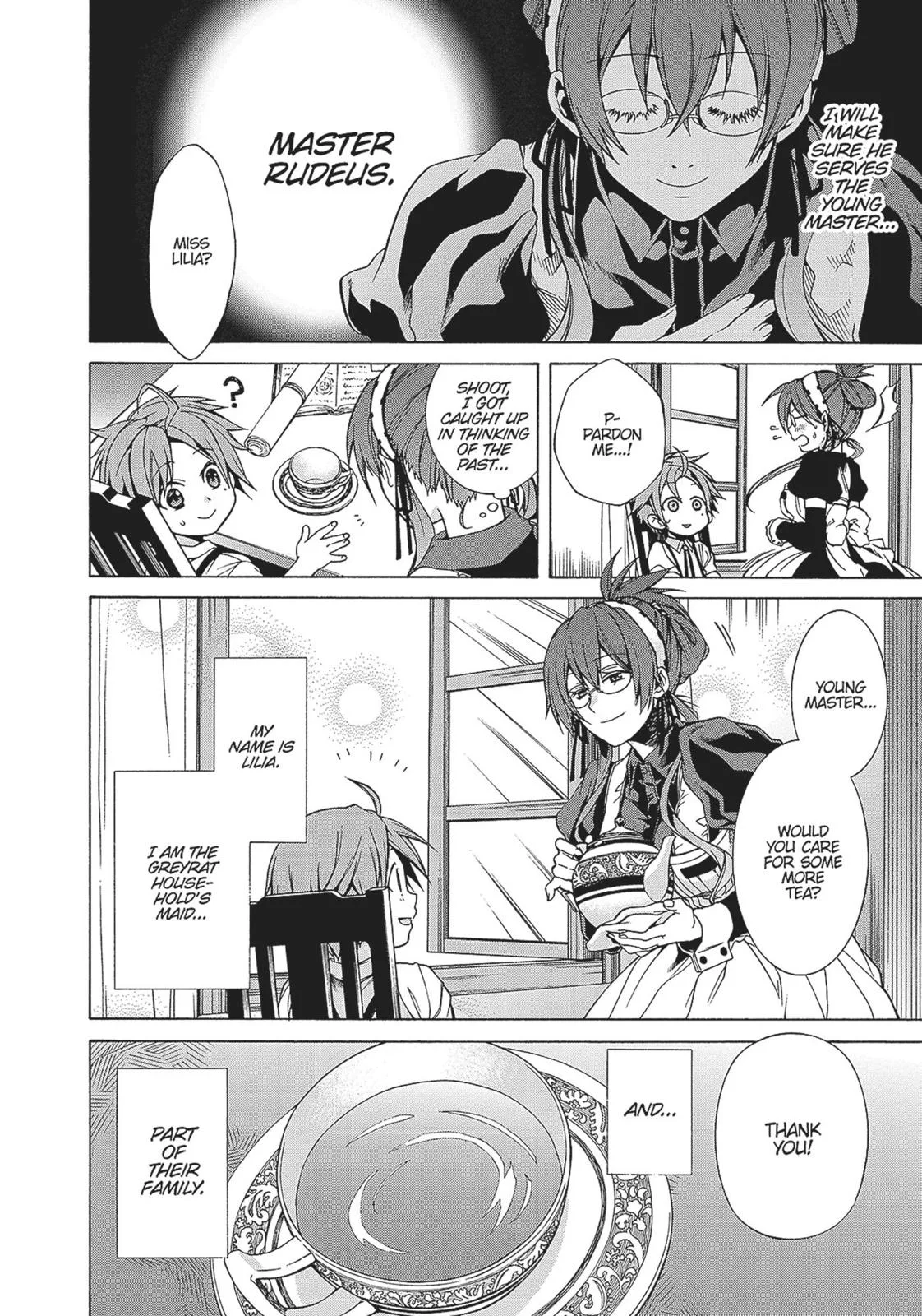 Mushoku Tensei: Jobless Reincarnation - Chapter 10.5 - Page 23