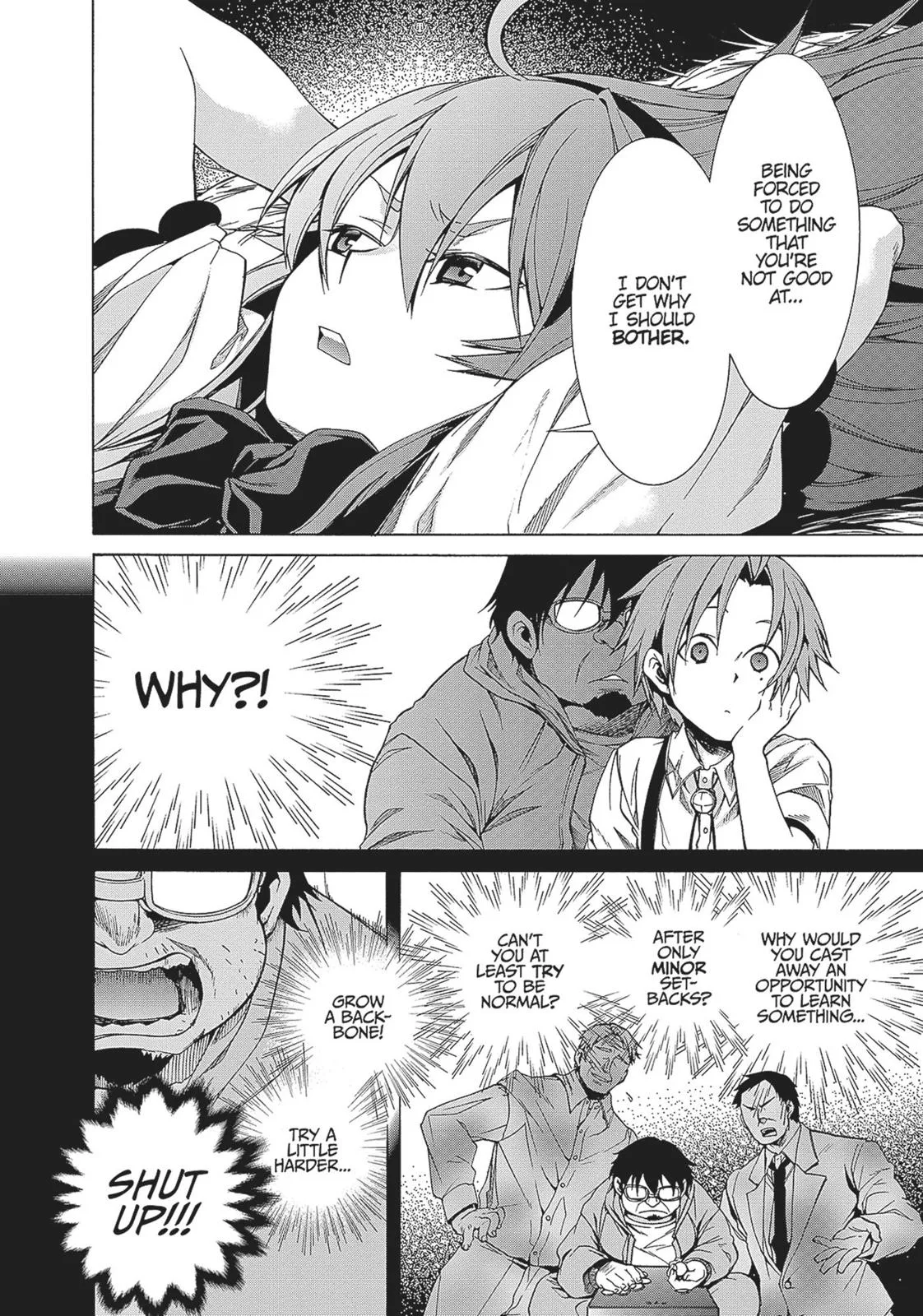 Mushoku Tensei: Jobless Reincarnation - Chapter 10 - Page 10