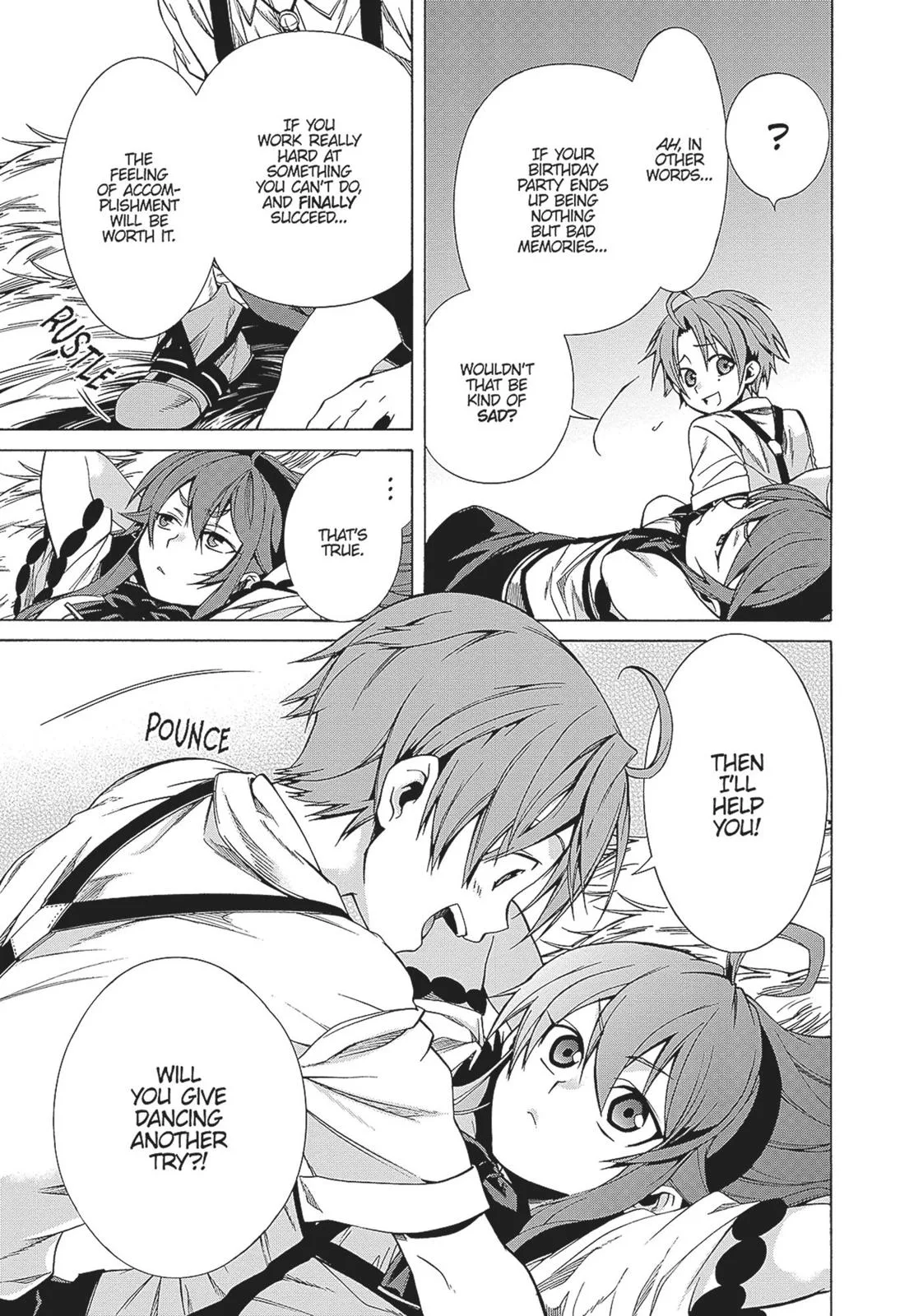 Mushoku Tensei: Jobless Reincarnation - Chapter 10 - Page 13