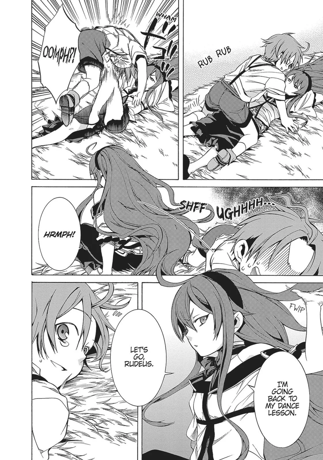 Mushoku Tensei: Jobless Reincarnation - Chapter 10 - Page 14