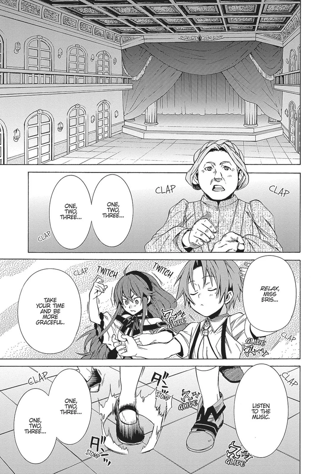 Mushoku Tensei: Jobless Reincarnation - Chapter 10 - Page 15