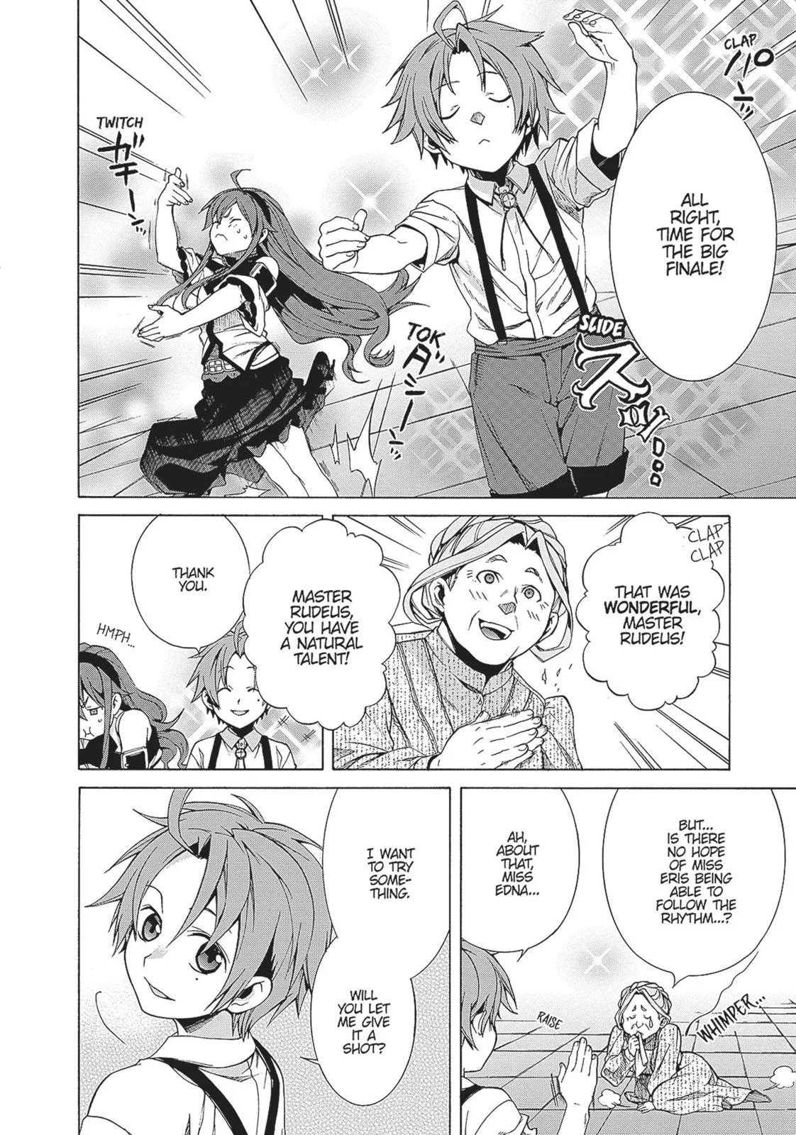 Mushoku Tensei: Jobless Reincarnation - Chapter 10 - Page 16