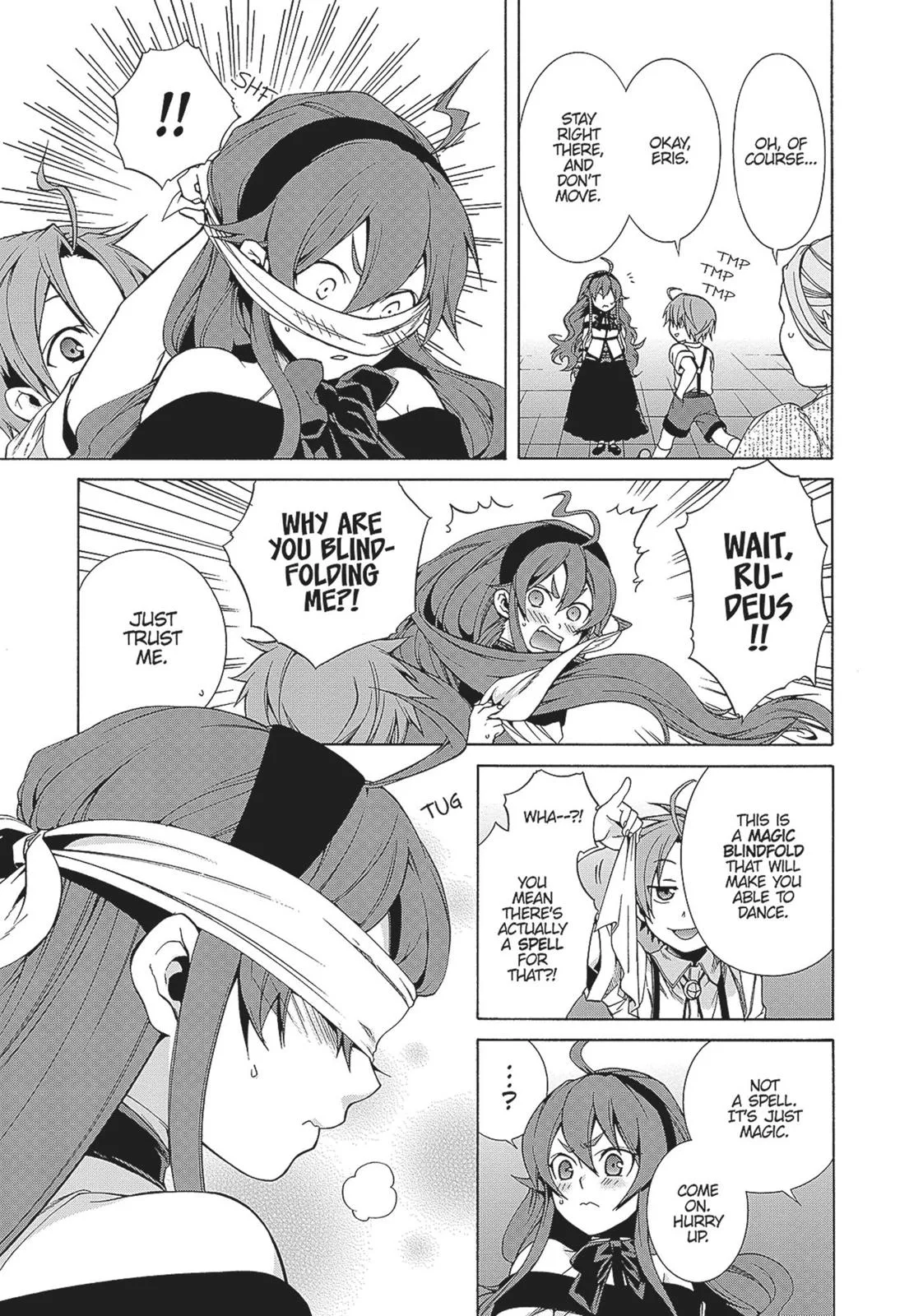 Mushoku Tensei: Jobless Reincarnation - Chapter 10 - Page 17