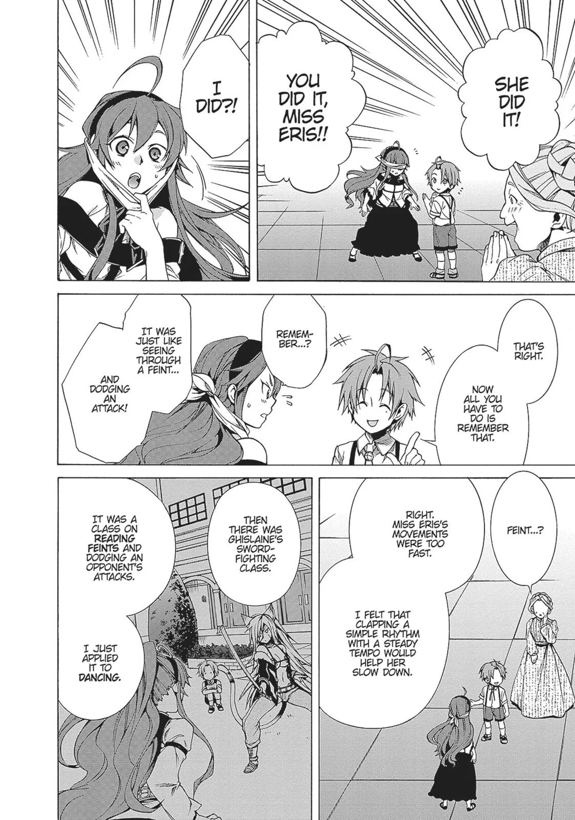 Mushoku Tensei: Jobless Reincarnation - Chapter 10 - Page 20