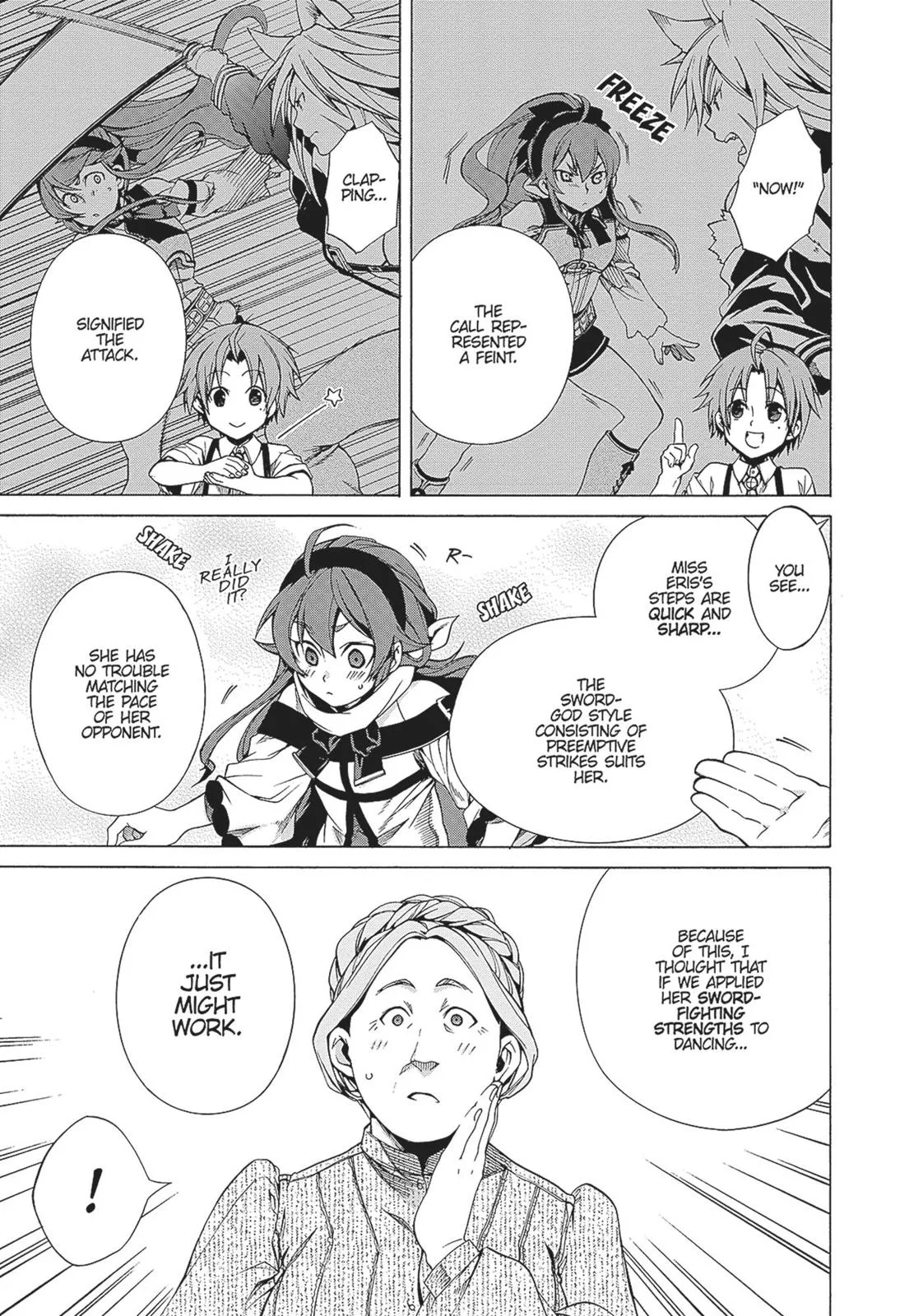 Mushoku Tensei: Jobless Reincarnation - Chapter 10 - Page 21