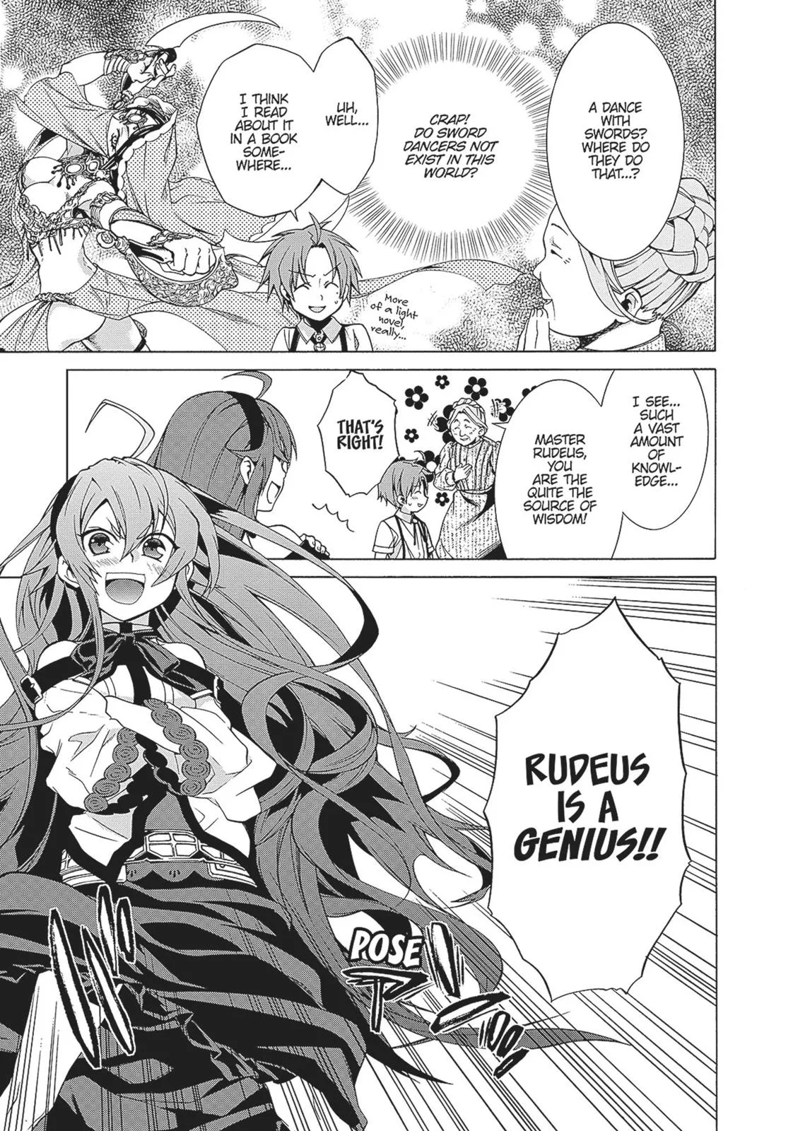 Mushoku Tensei: Jobless Reincarnation - Chapter 10 - Page 23
