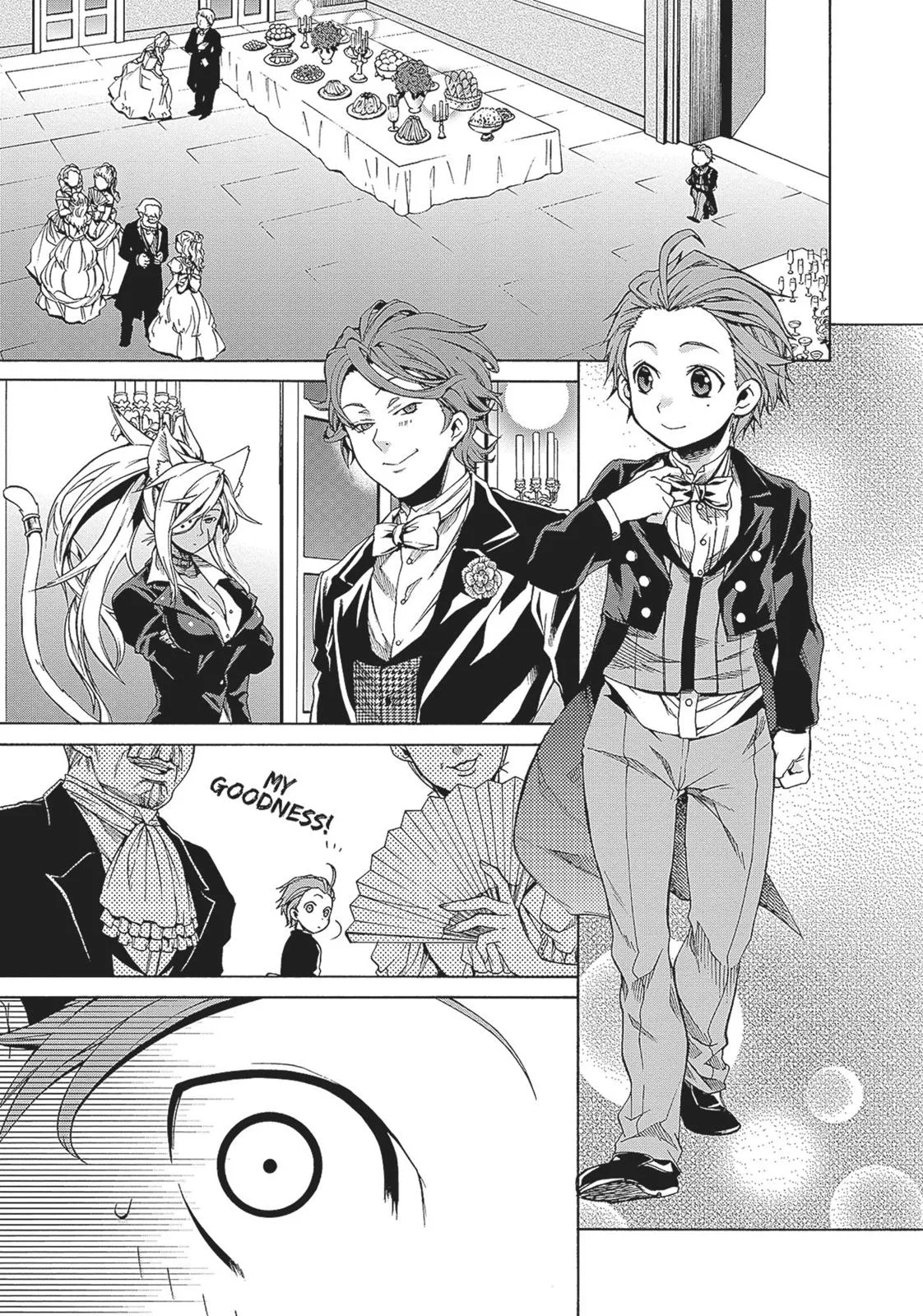 Mushoku Tensei: Jobless Reincarnation - Chapter 10 - Page 25
