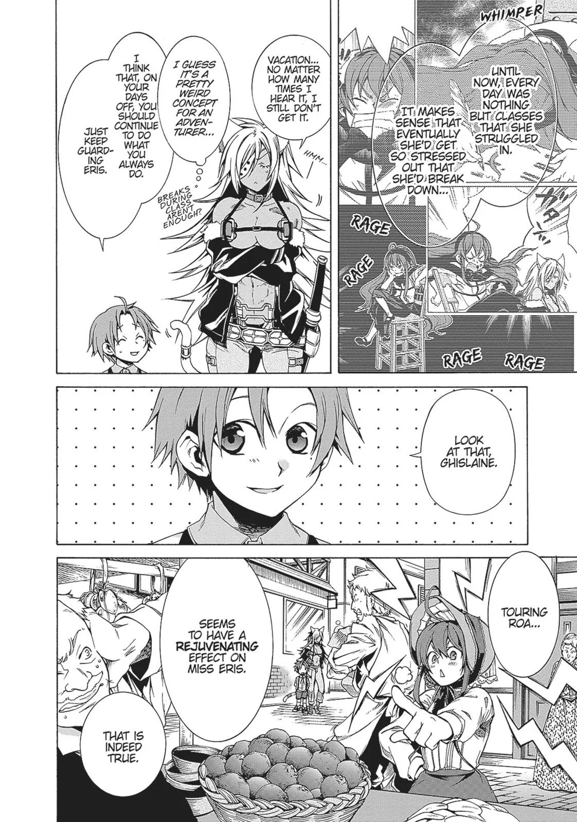 Mushoku Tensei: Jobless Reincarnation - Chapter 10 - Page 4