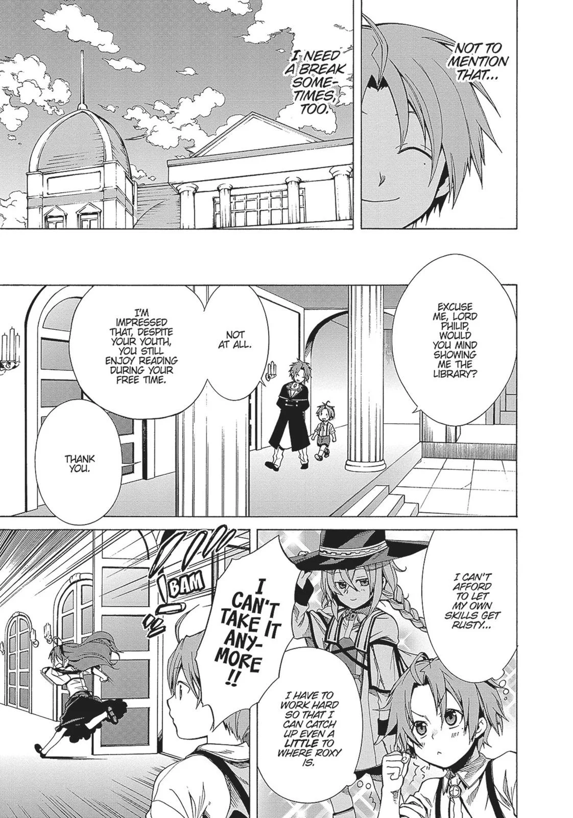 Mushoku Tensei: Jobless Reincarnation - Chapter 10 - Page 5