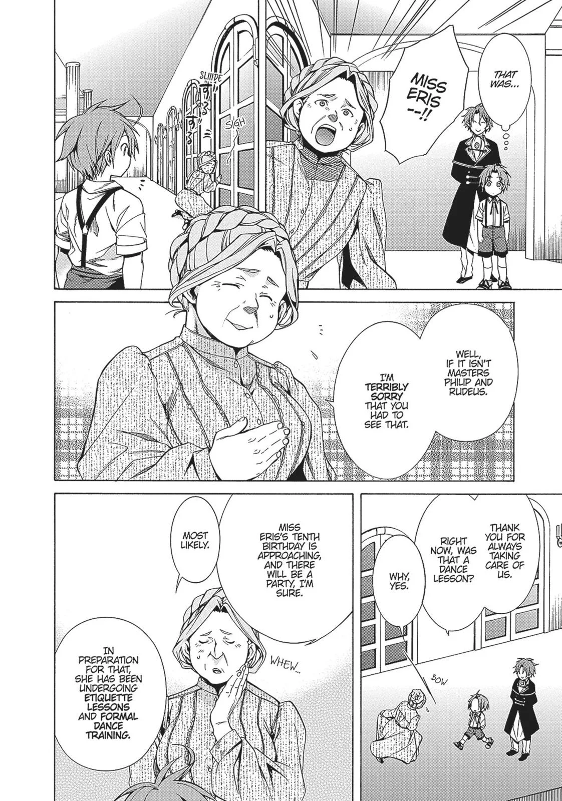 Mushoku Tensei: Jobless Reincarnation - Chapter 10 - Page 6