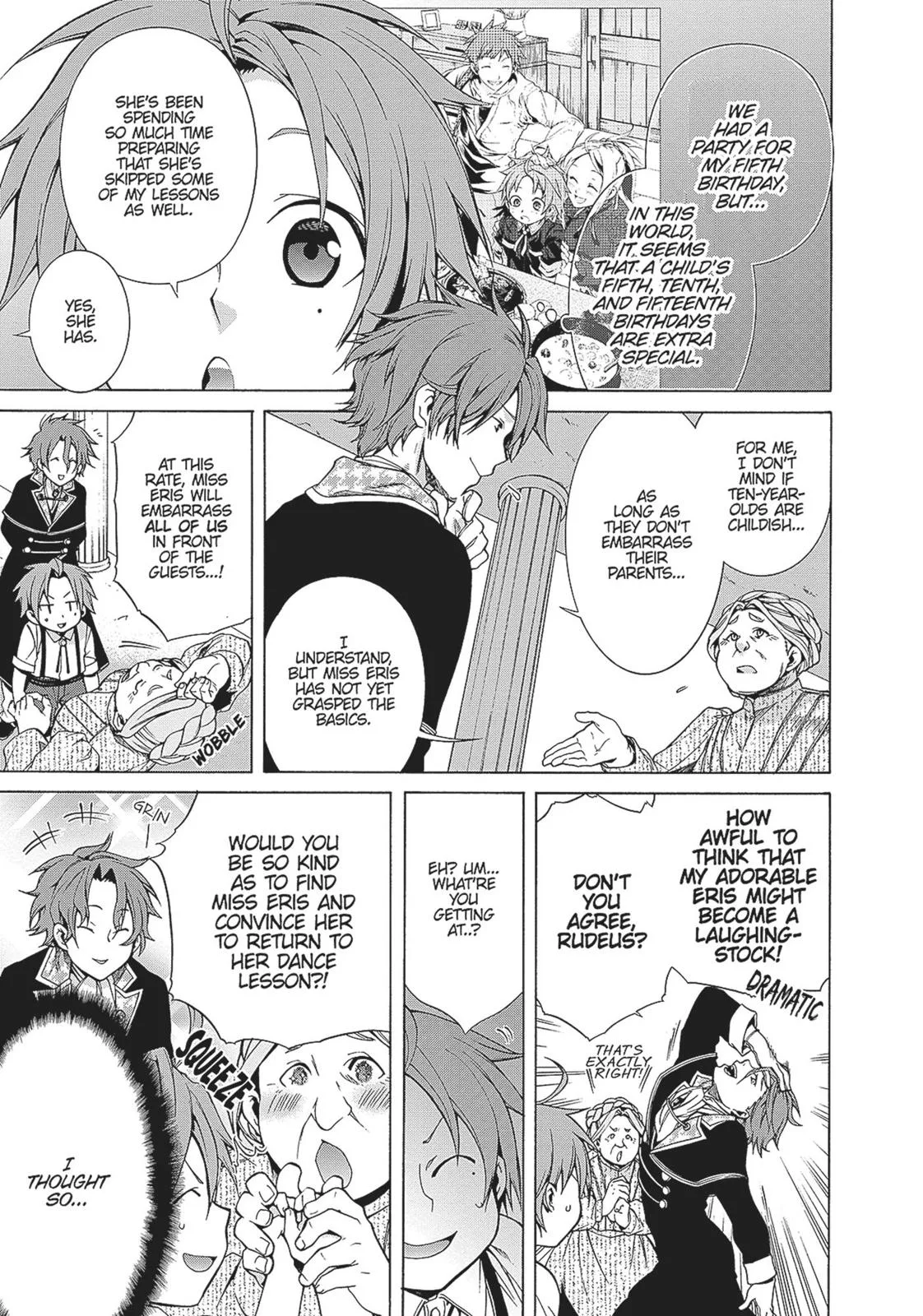 Mushoku Tensei: Jobless Reincarnation - Chapter 10 - Page 7