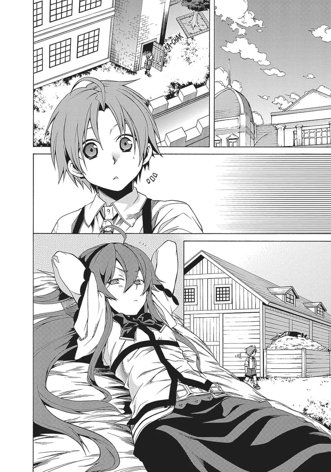 Mushoku Tensei: Jobless Reincarnation - Chapter 10 - Page 8