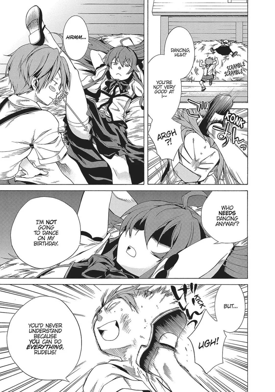 Mushoku Tensei: Jobless Reincarnation - Chapter 10 - Page 9