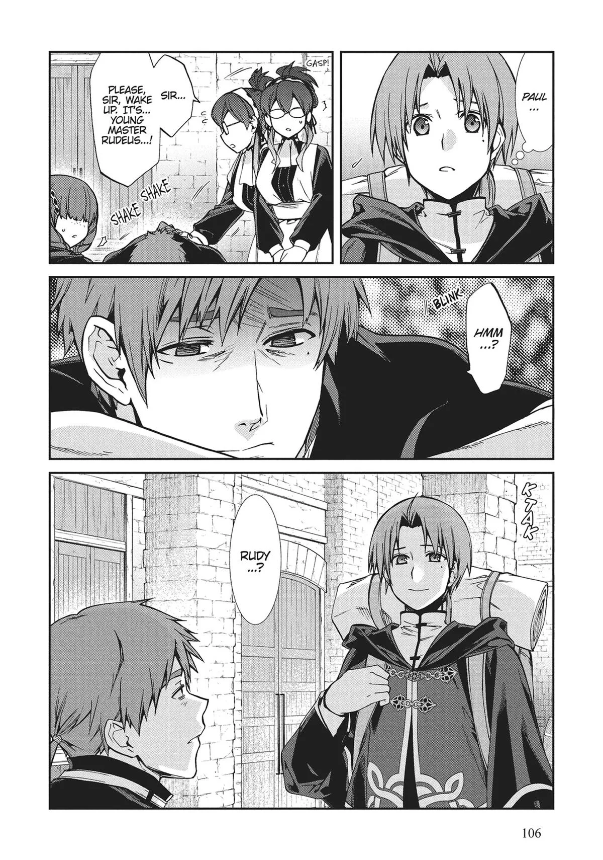 Mushoku Tensei: Jobless Reincarnation - Chapter 100 - Page 11