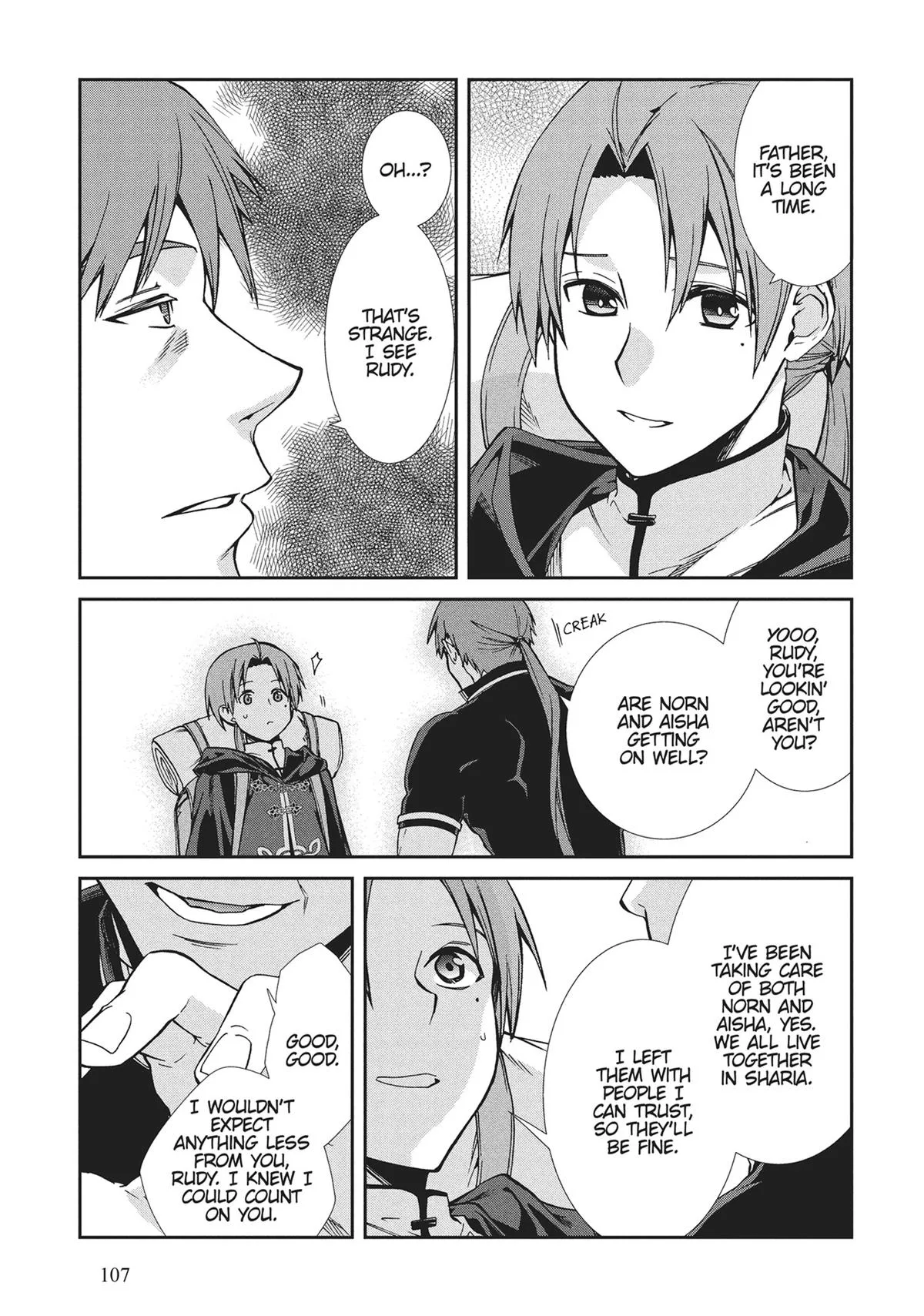 Mushoku Tensei: Jobless Reincarnation - Chapter 100 - Page 12