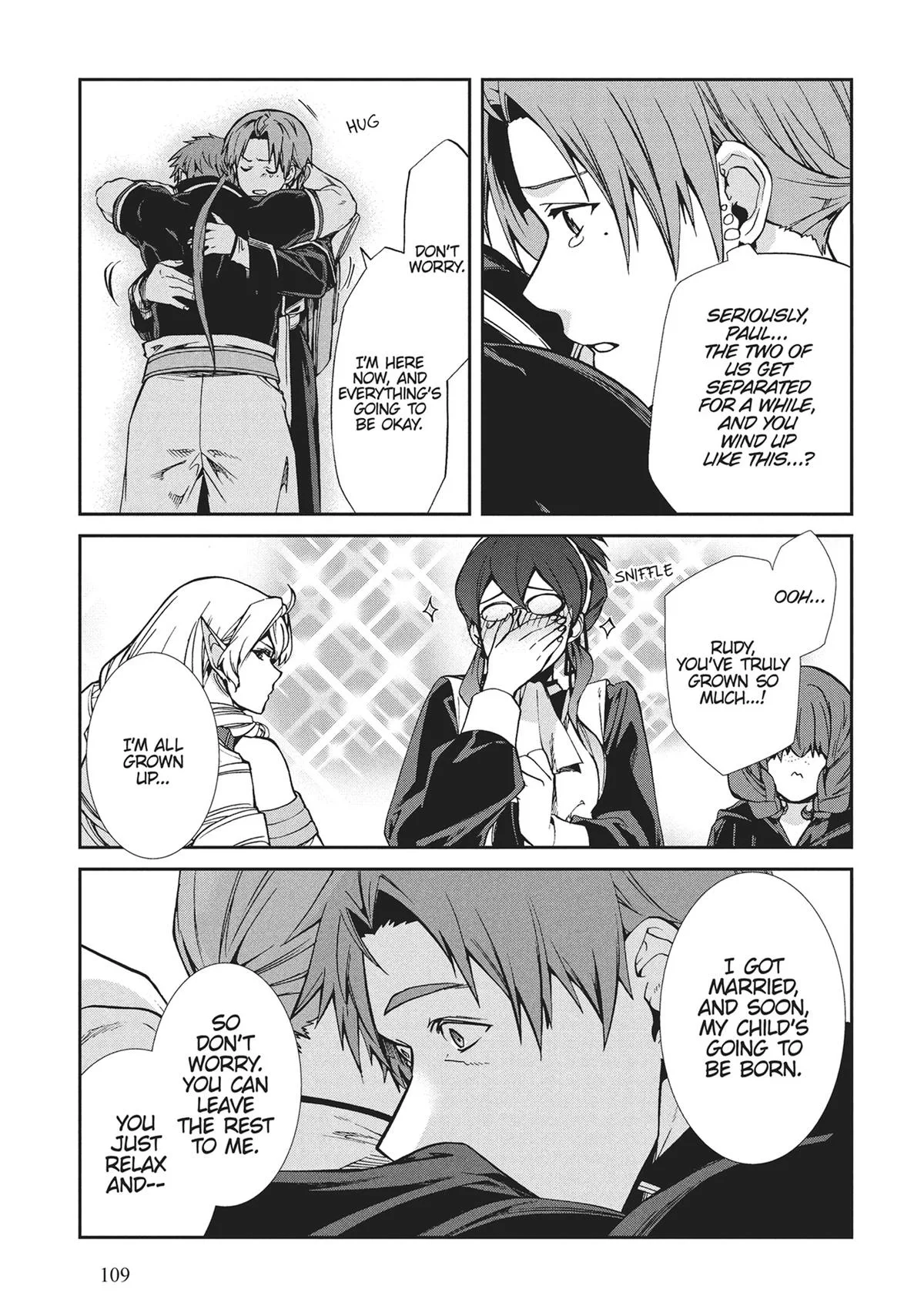Mushoku Tensei: Jobless Reincarnation - Chapter 100 - Page 14