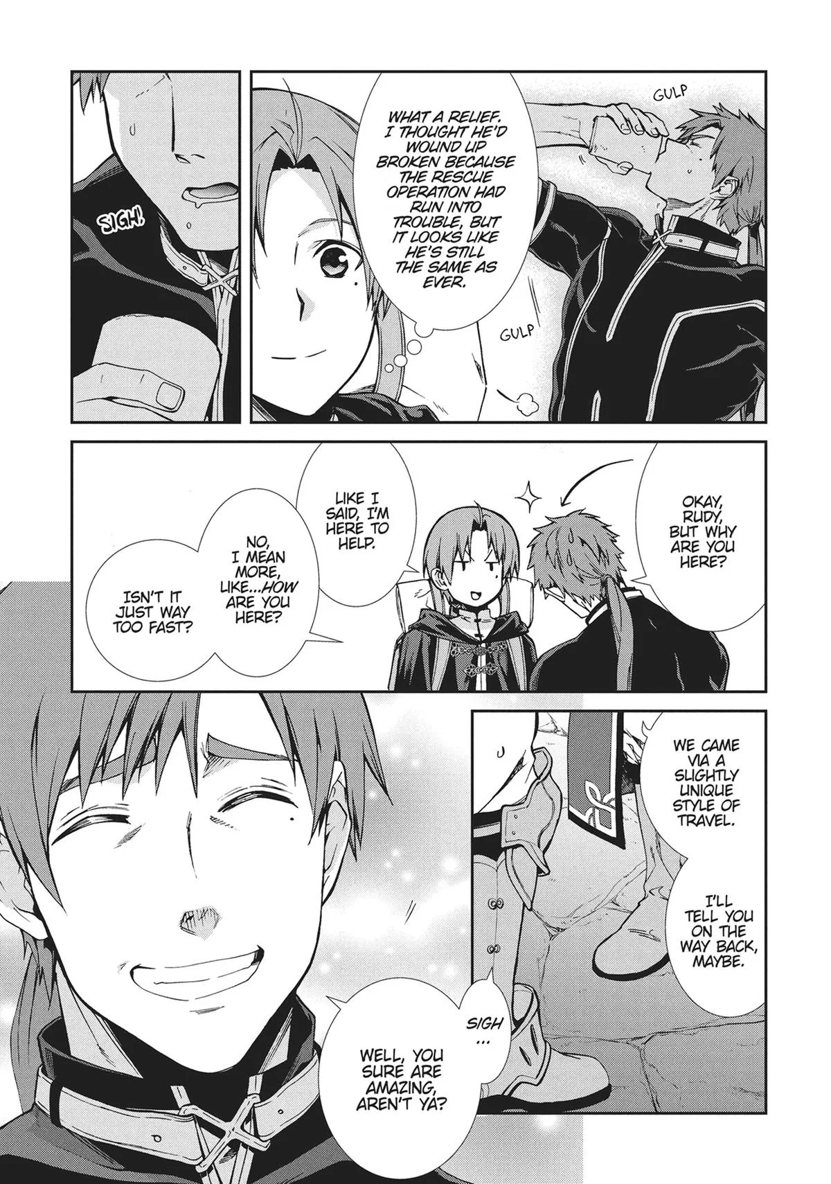 Mushoku Tensei: Jobless Reincarnation - Chapter 100 - Page 16