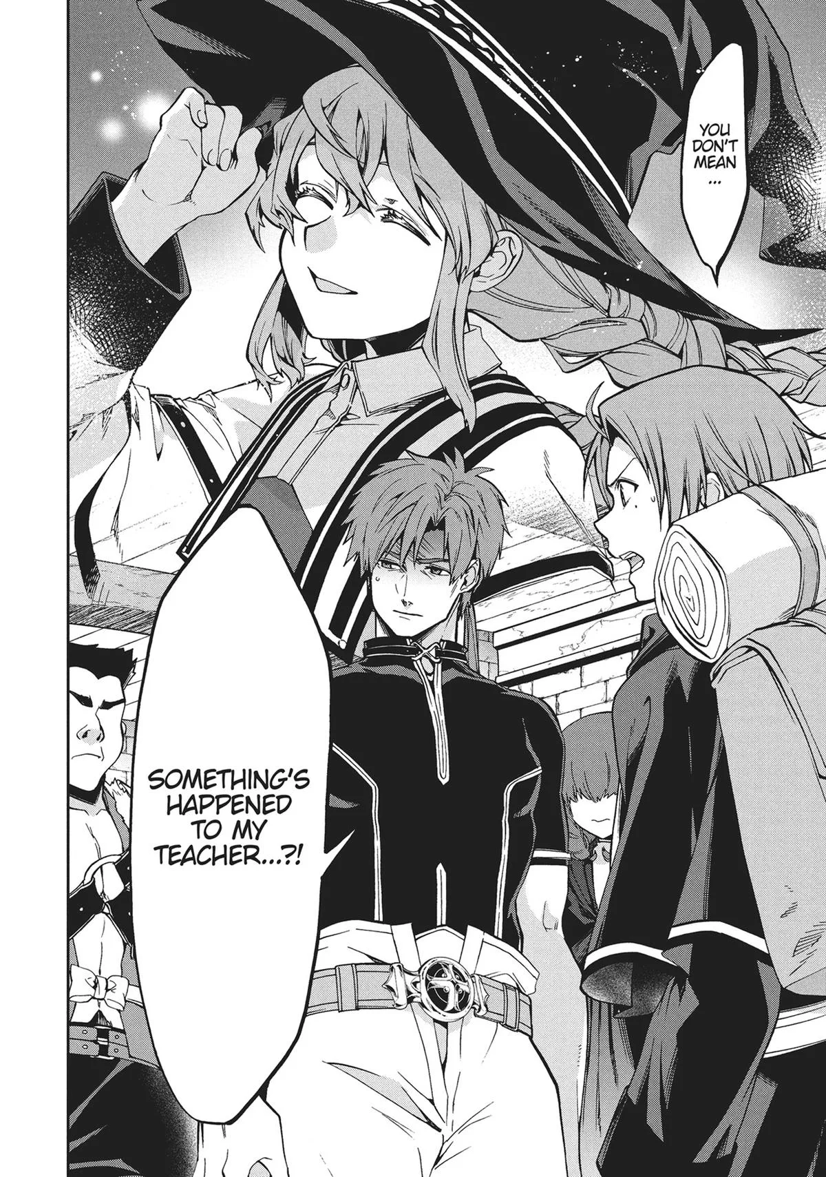 Mushoku Tensei: Jobless Reincarnation - Chapter 100 - Page 19