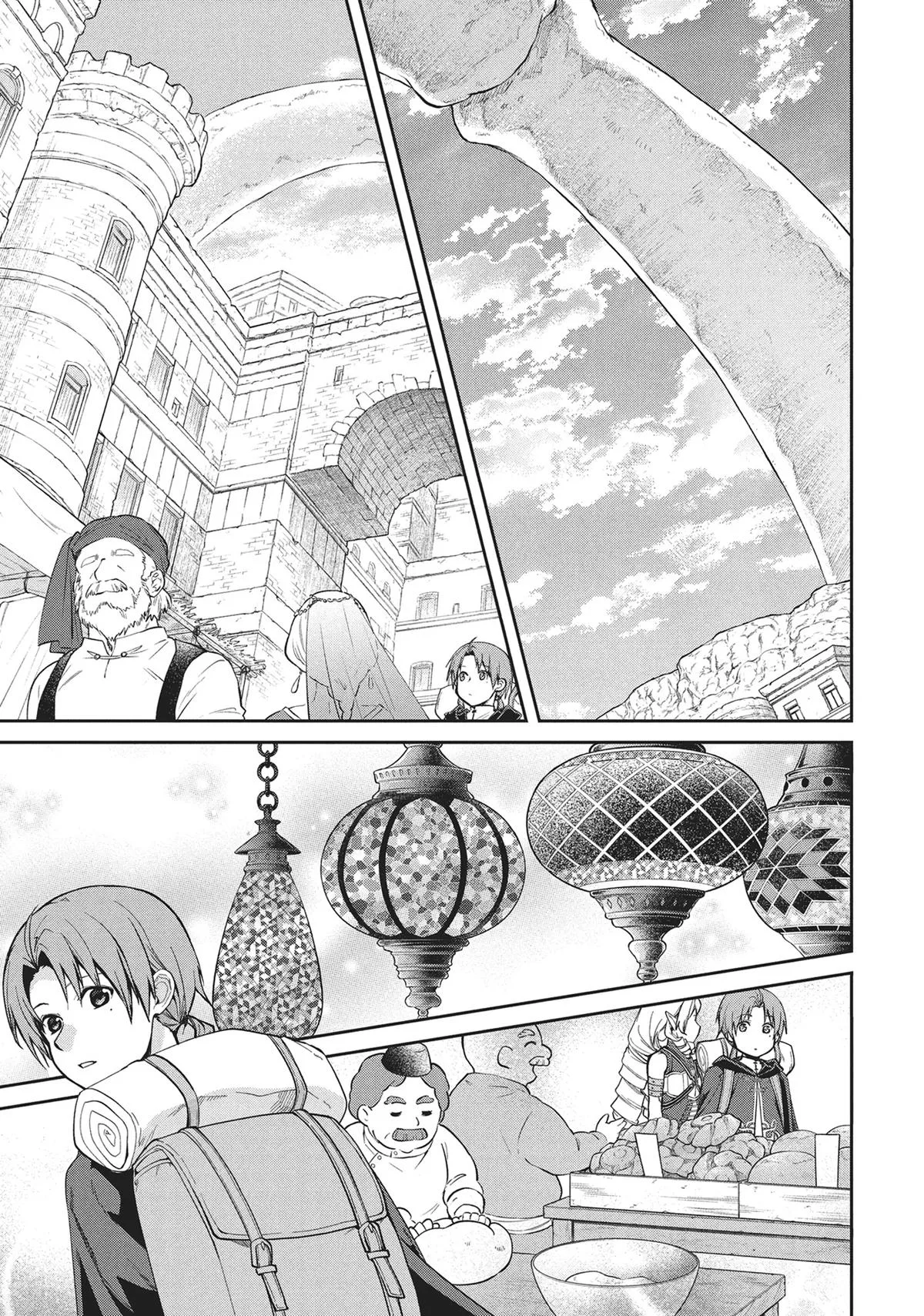 Mushoku Tensei: Jobless Reincarnation - Chapter 100 - Page 4