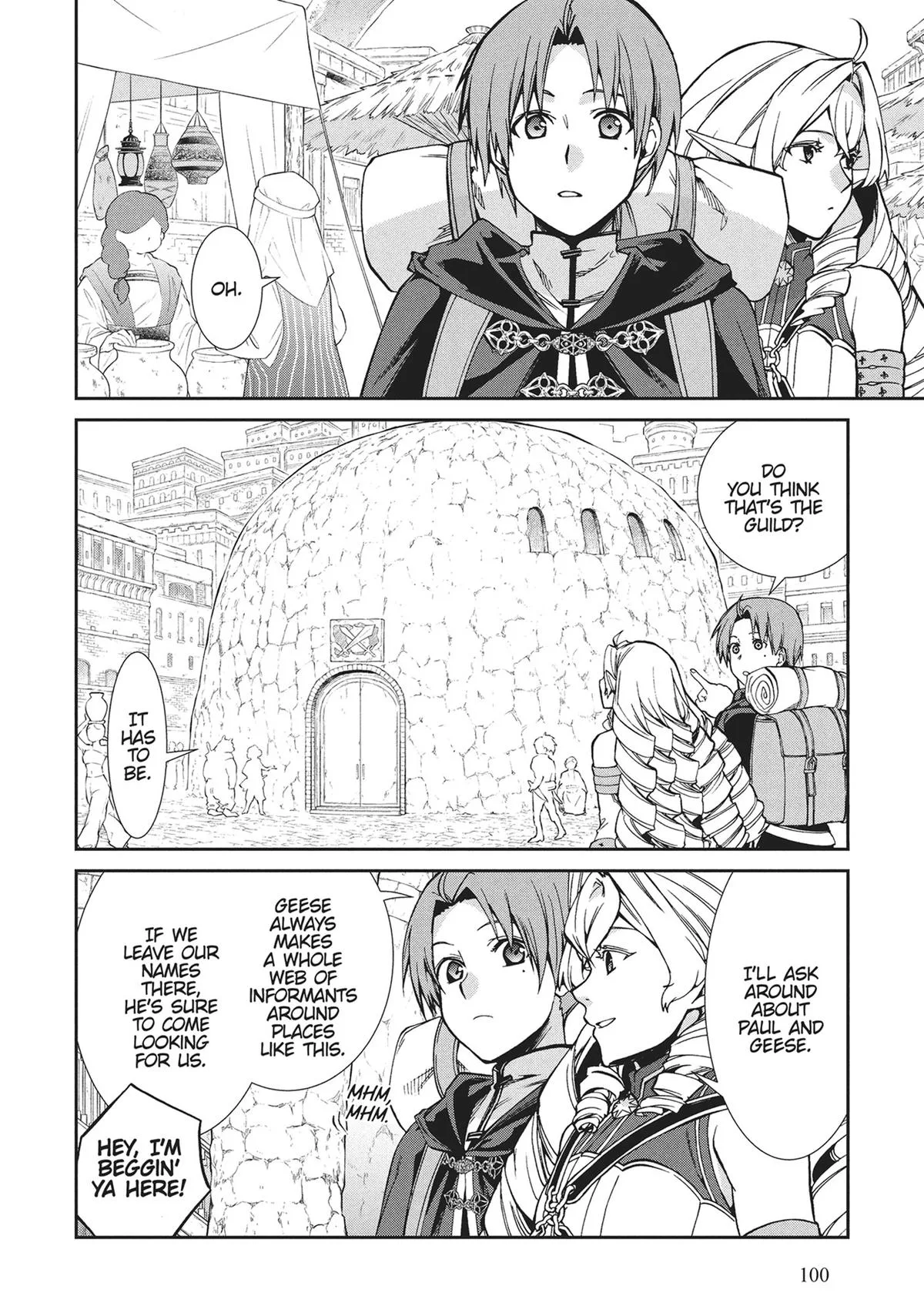 Mushoku Tensei: Jobless Reincarnation - Chapter 100 - Page 5